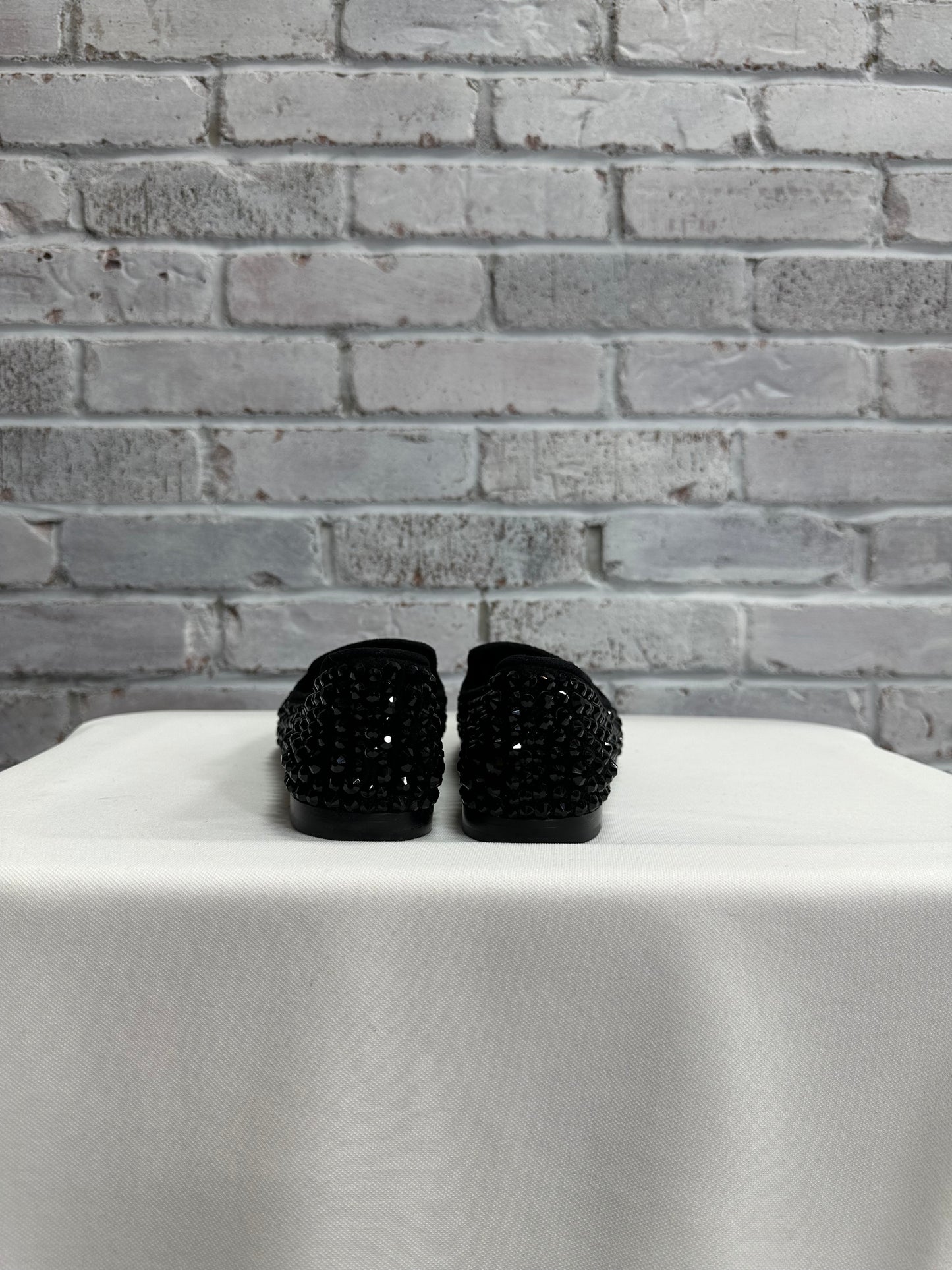 Giuseppe Zanotti rhinestone Loafer
