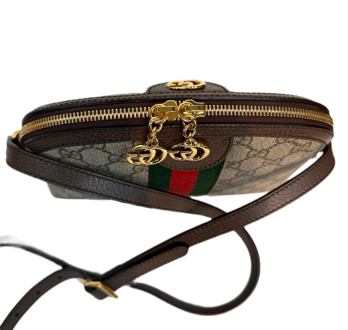 GUCCI Supreme Monogram Crossbody Bag