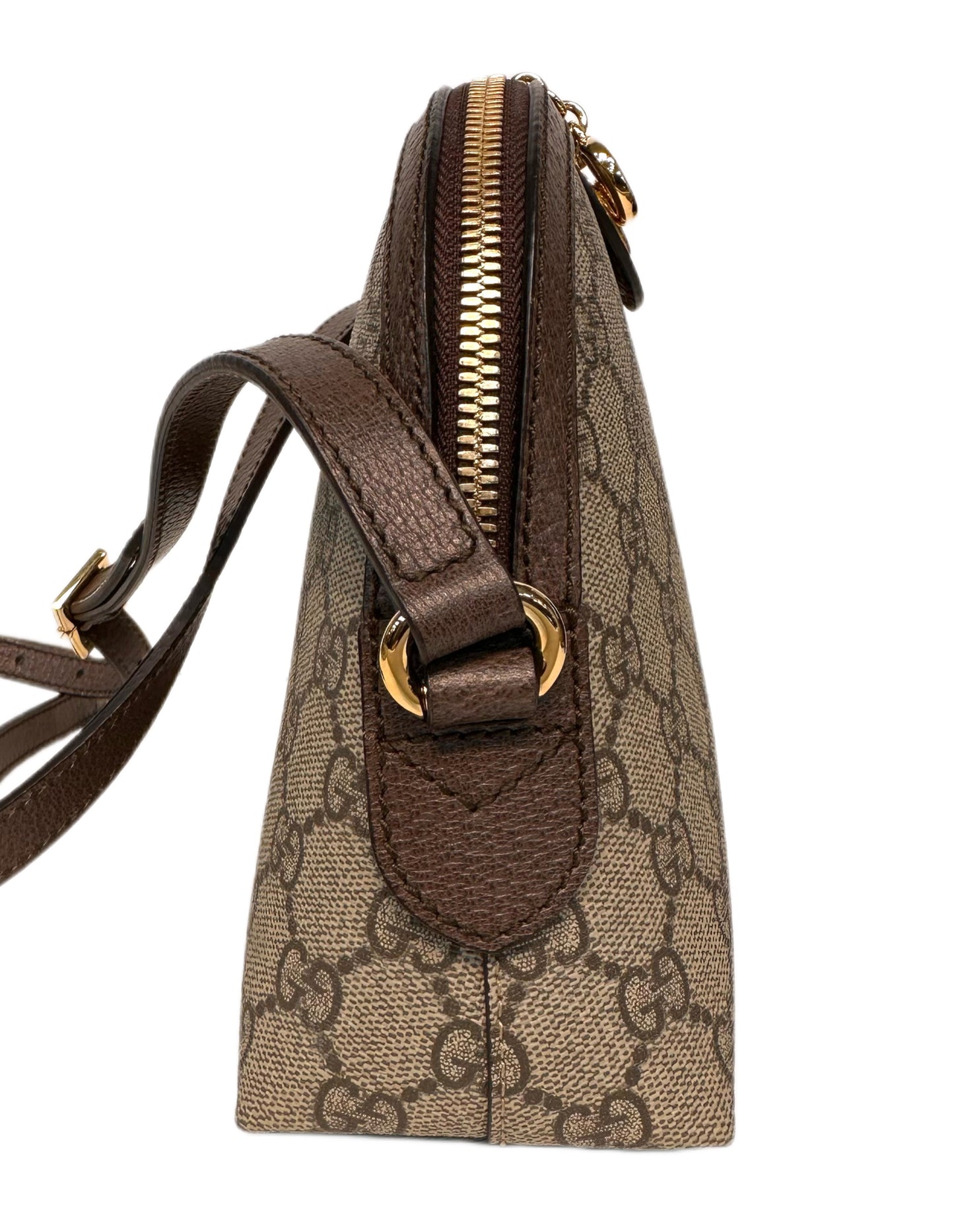 GUCCI Supreme Monogram Crossbody Bag