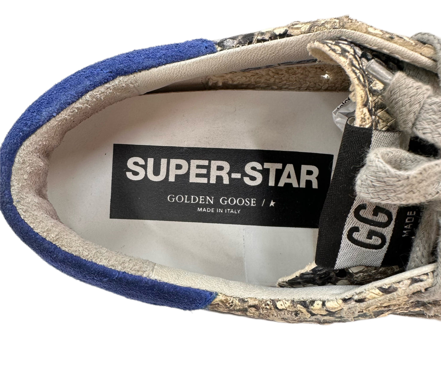 GOLDEN GOOSE Snakeskin Print Size 37