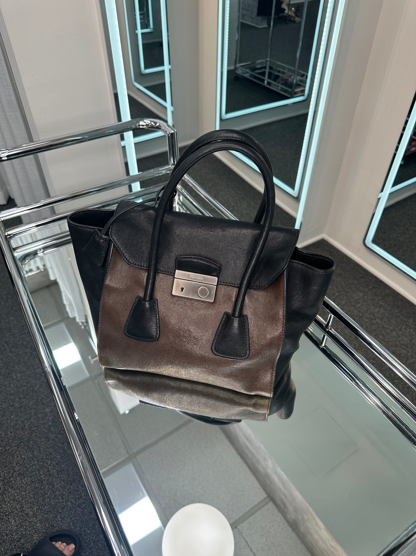 Prada Top Handle Bag