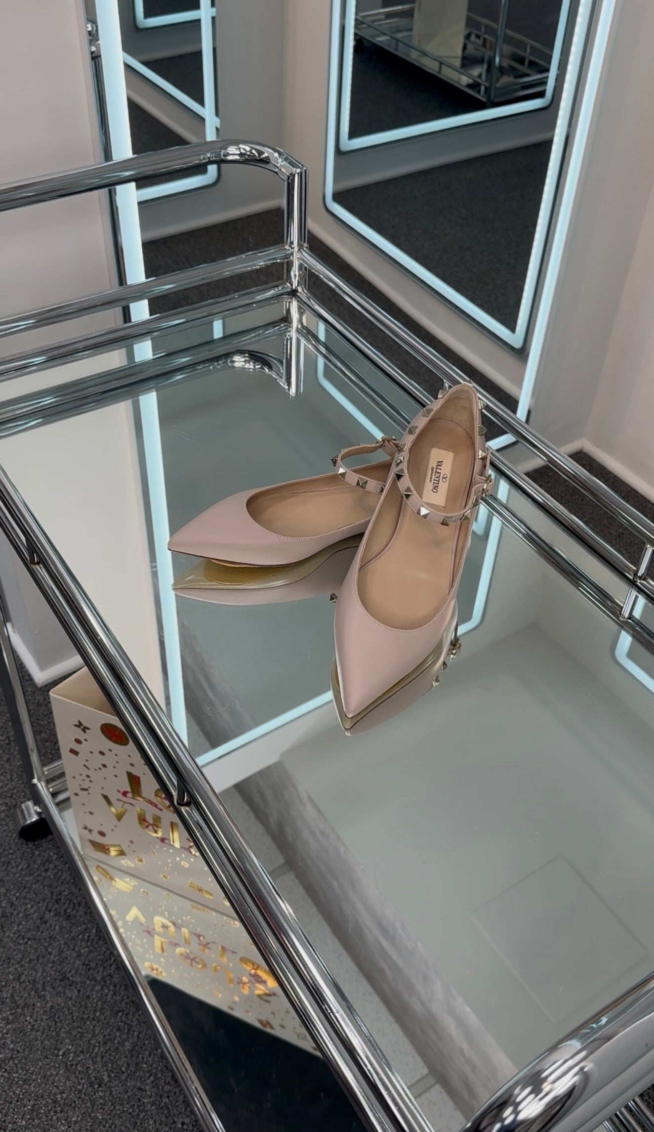 Valentino Mary Jane Flats