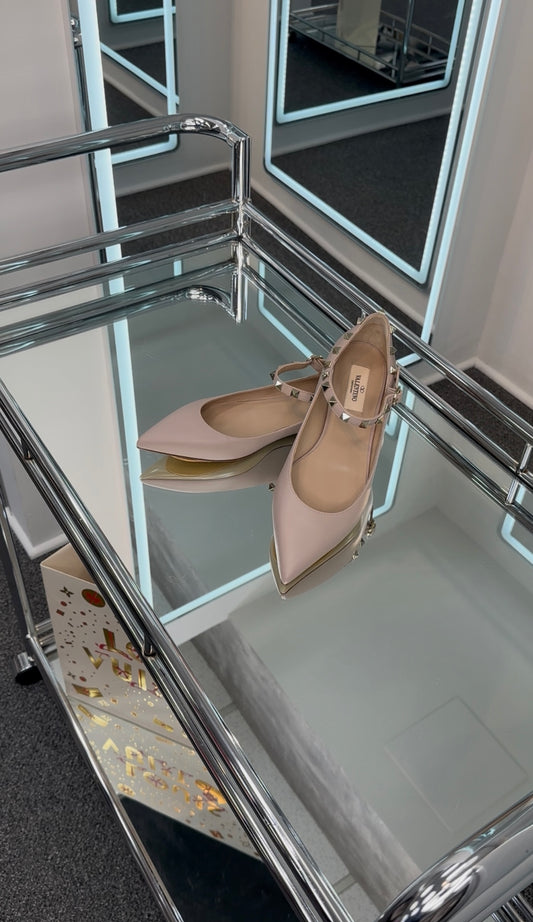 Valentino Mary Jane Flats