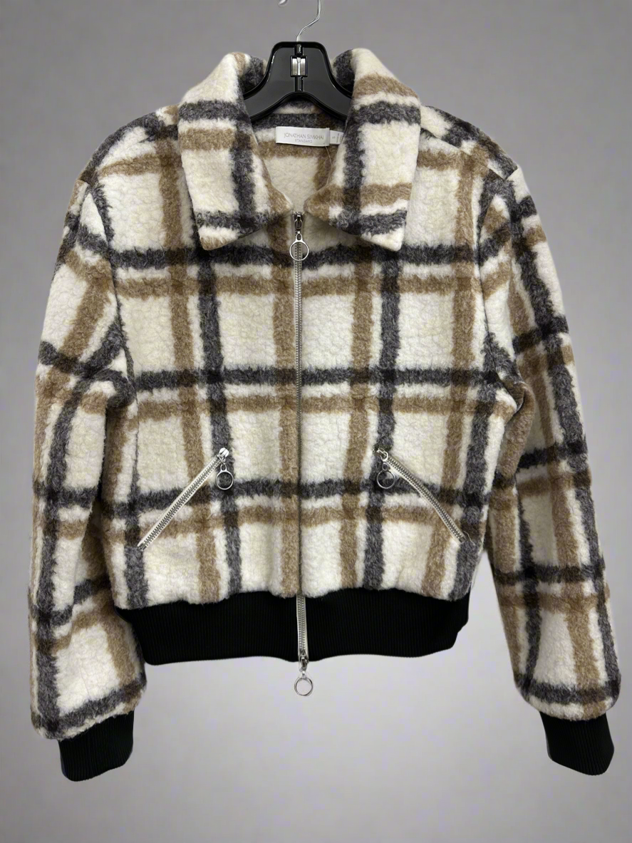 Jonathan Simkhai Knit Bomber Jacket