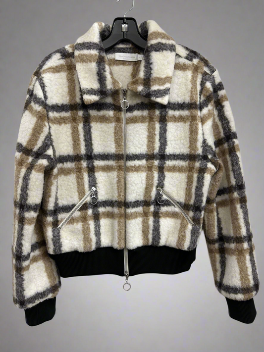 Jonathan Simkhai Knit Bomber Jacket
