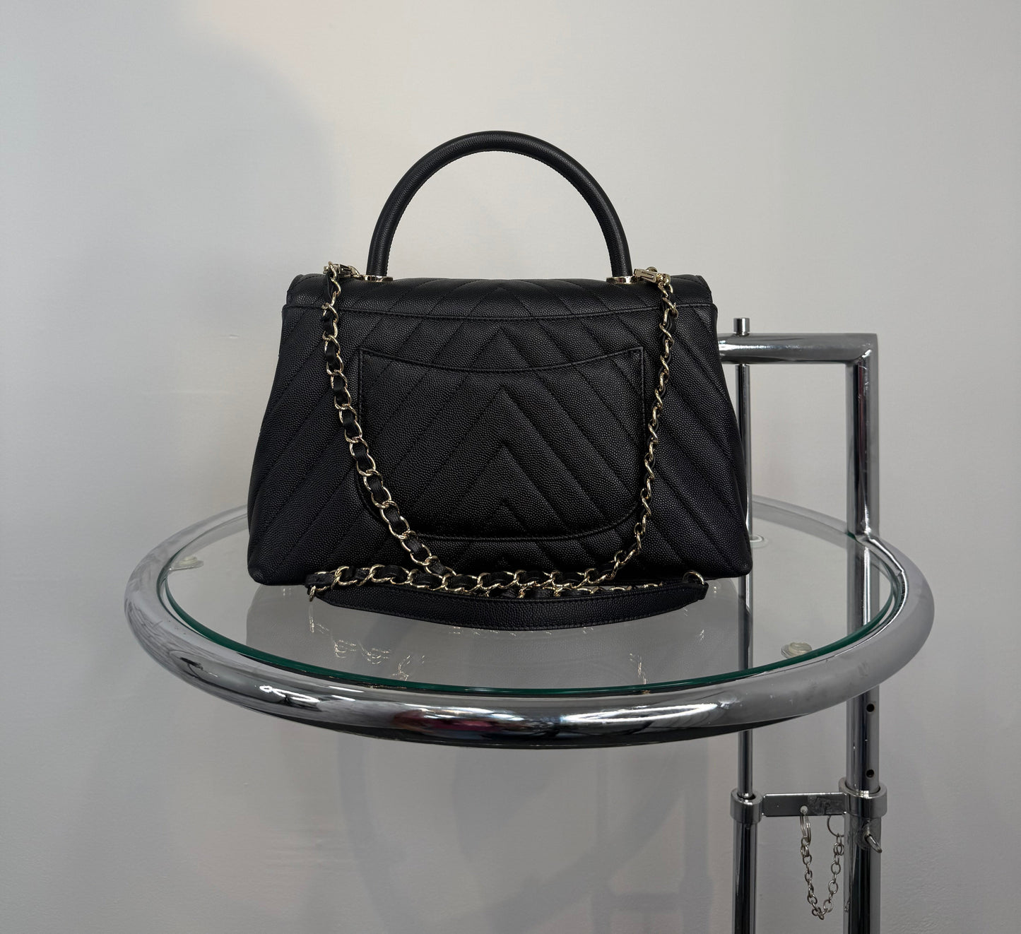 Chanel Top Handle Bag