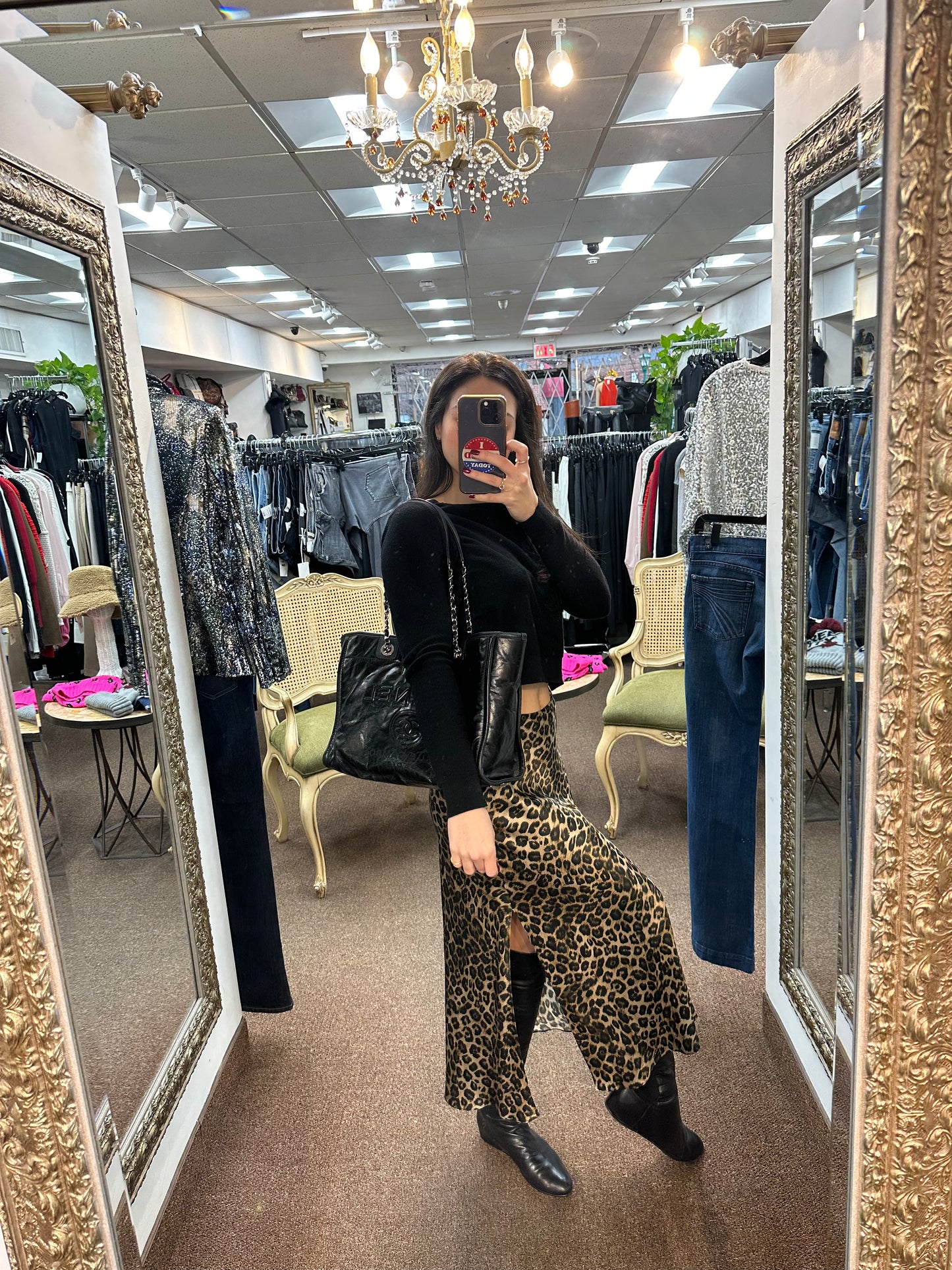 Chanel Deauville Tote