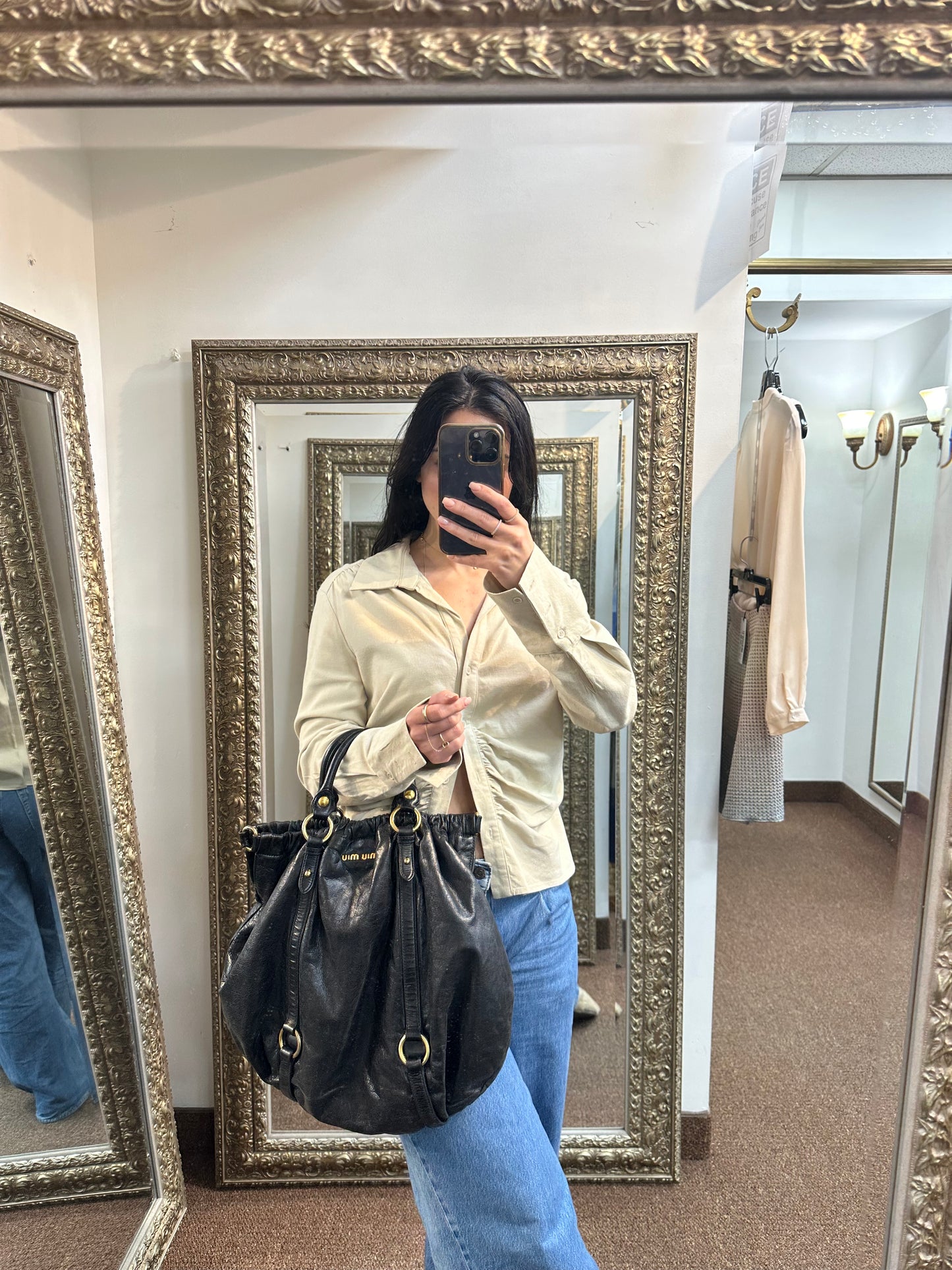 Miu Miu Hobo Bag