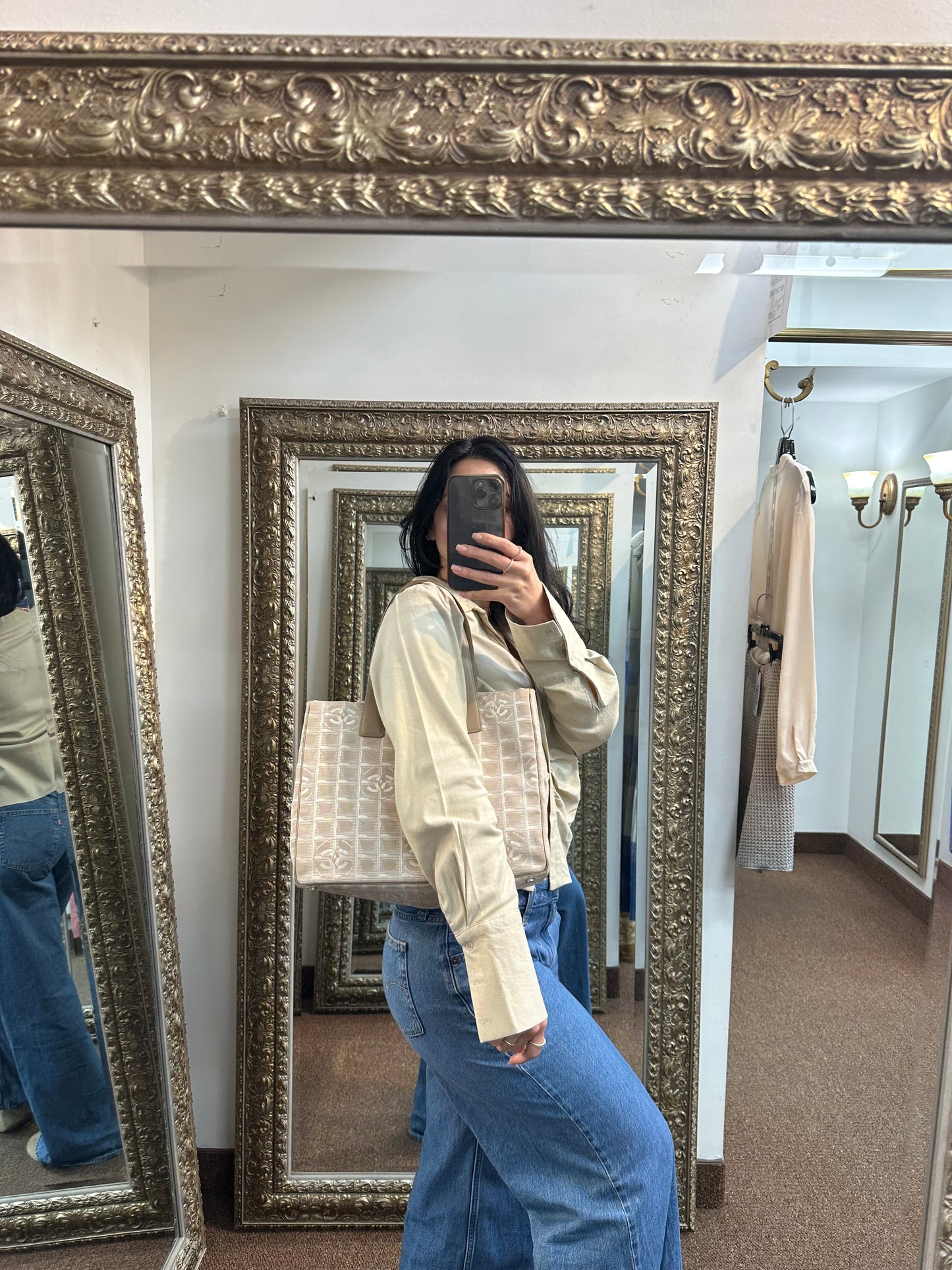 Chanel Ligne Tote