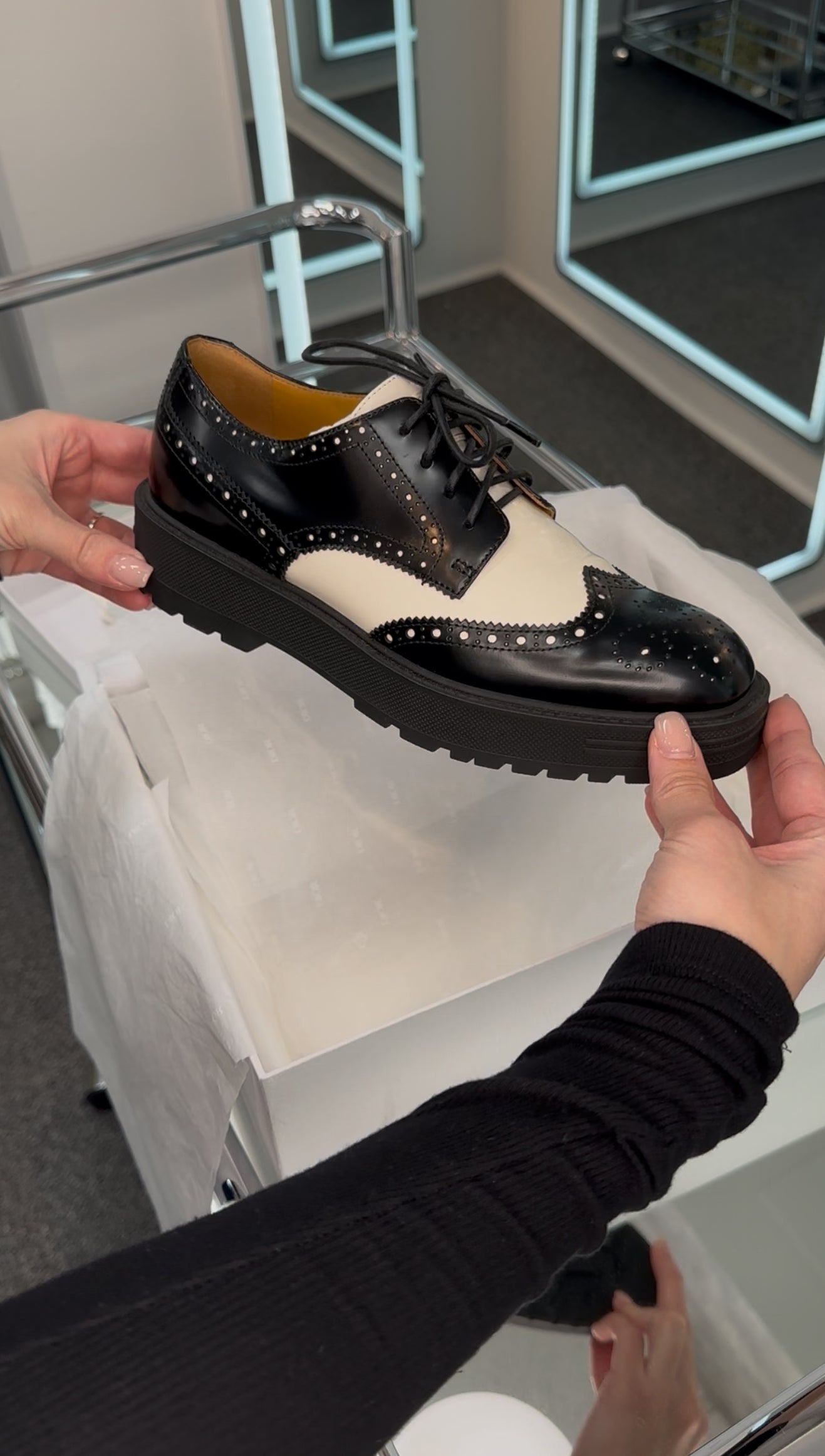 Chirstian Dior Oxfords