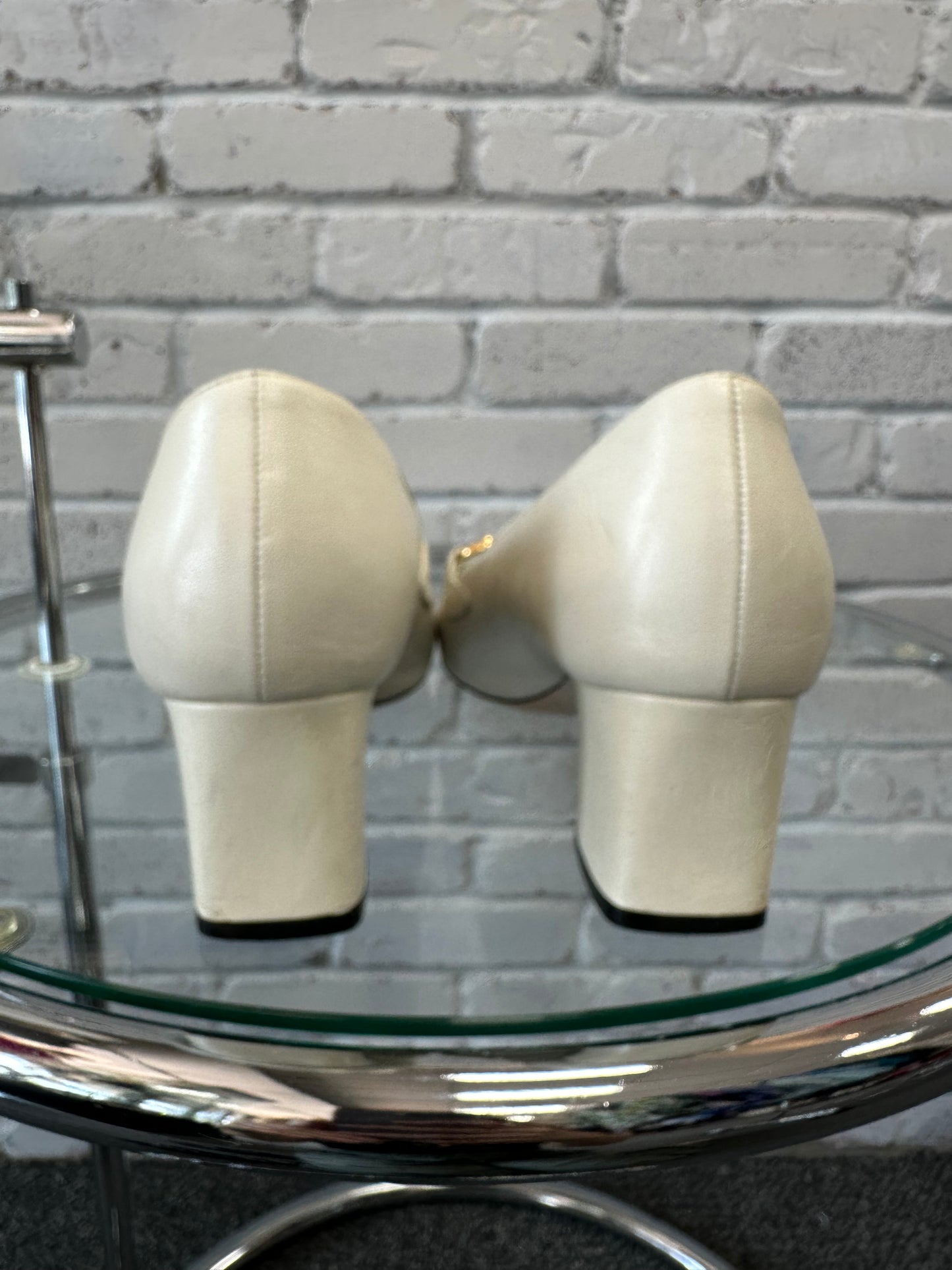 Gucci loafer Heel