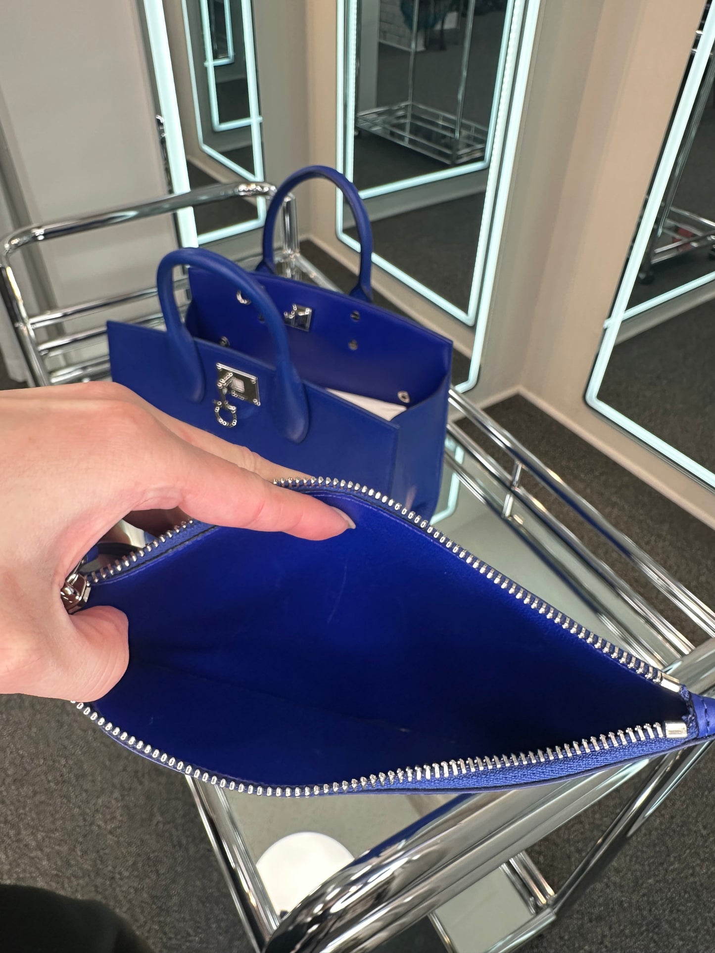 Salvatore Ferragamo Top Handle Bag