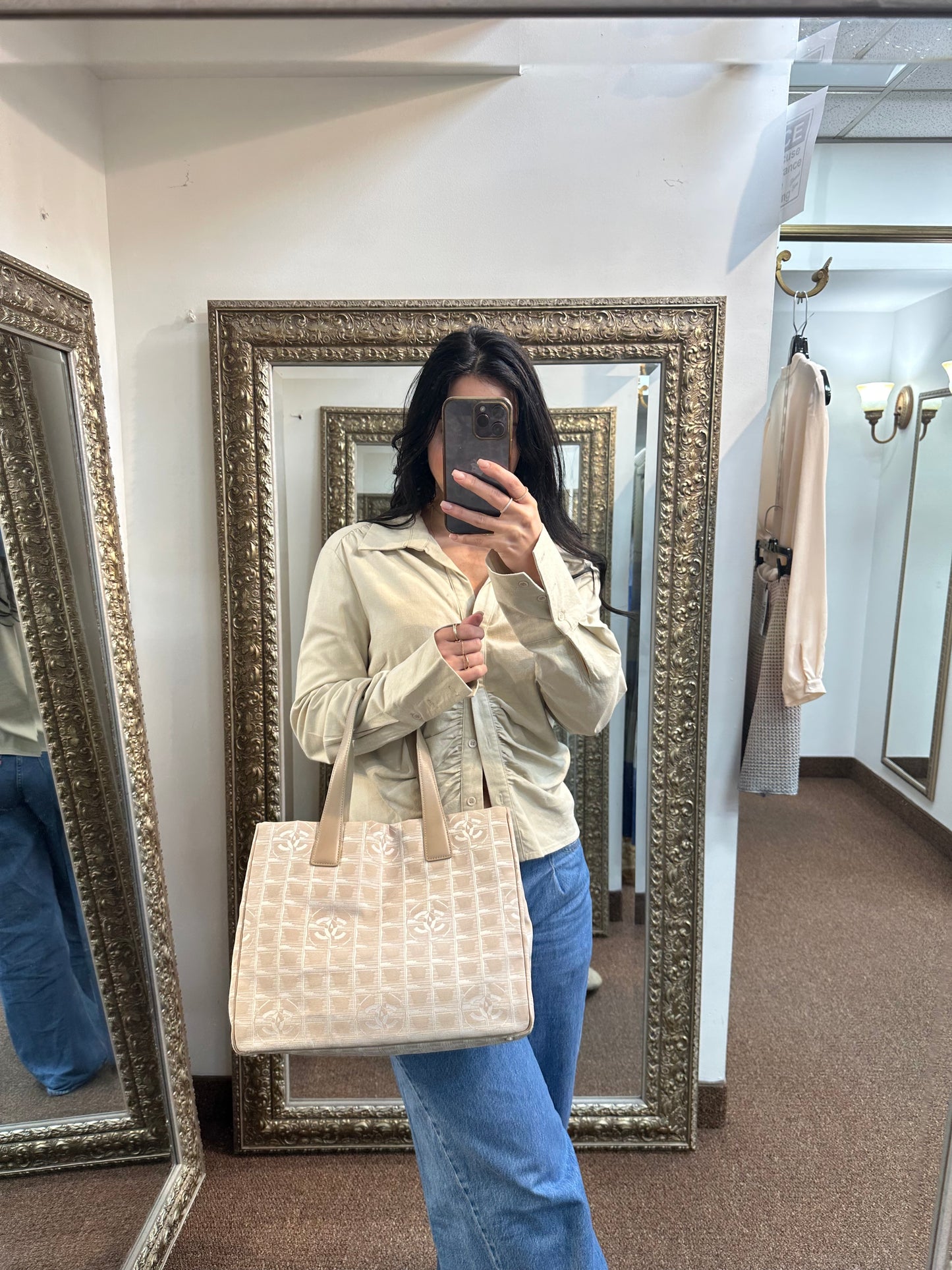 Chanel Ligne Tote