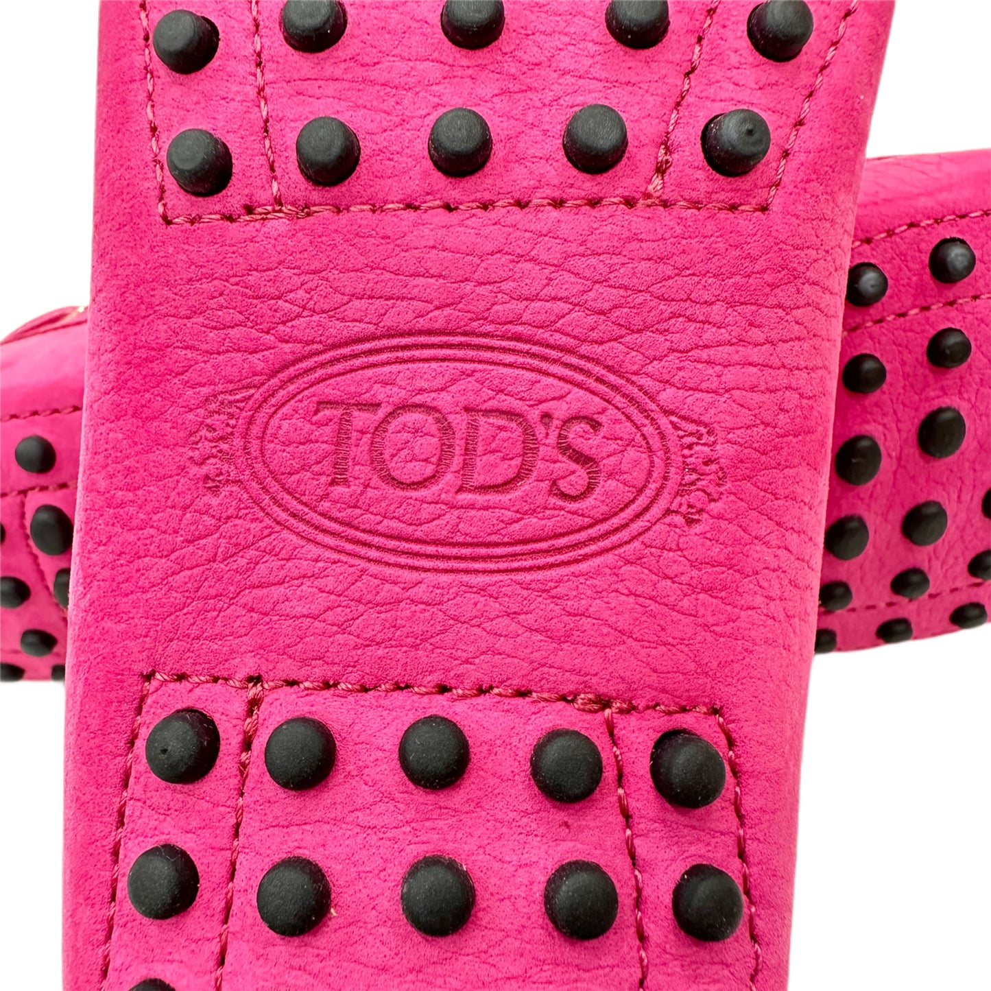 TODS Pink Driving Moc Size 37.5