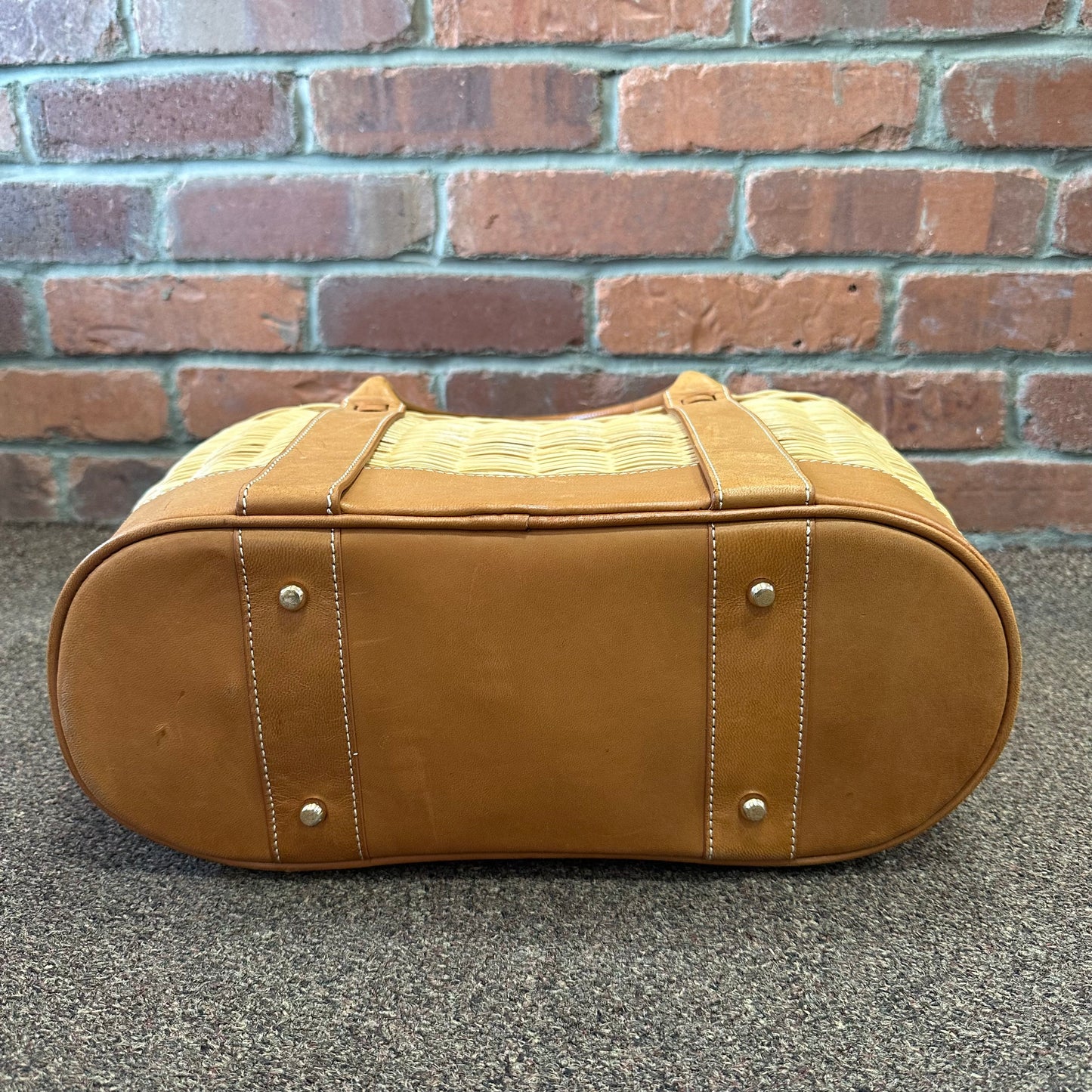 J.McLaughlin Wicker Handbag