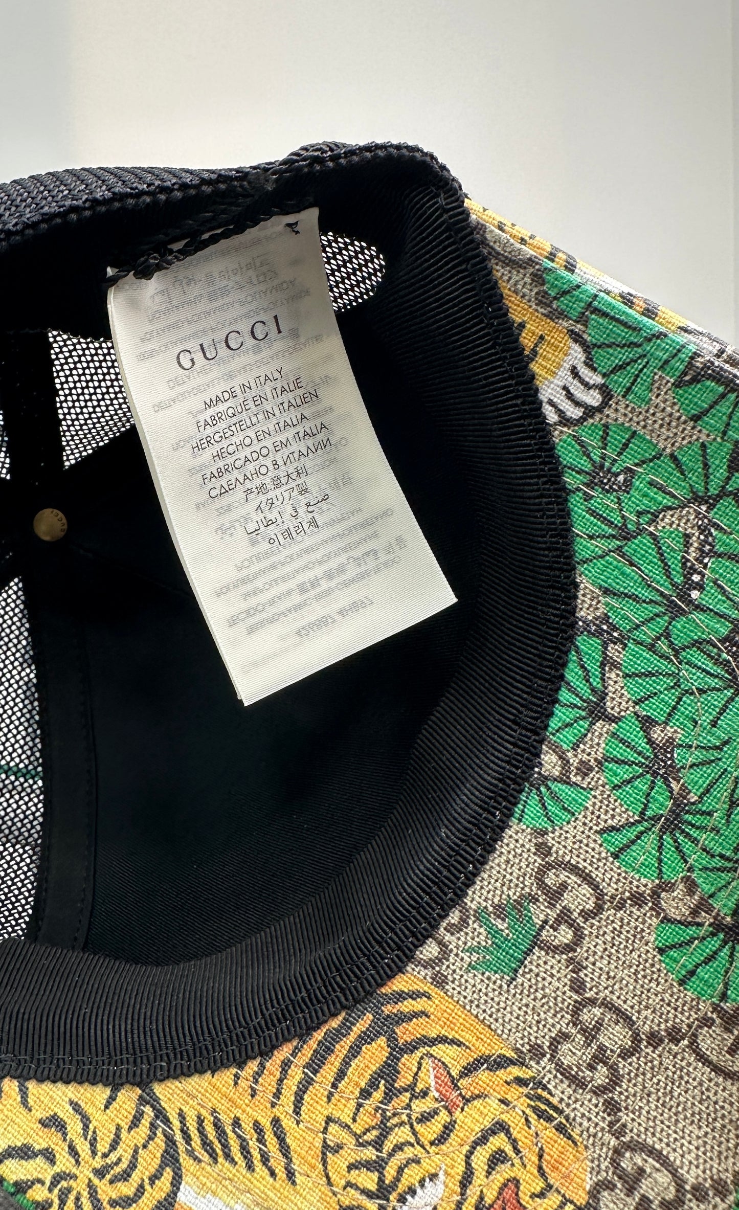 Gucci baseball Hat