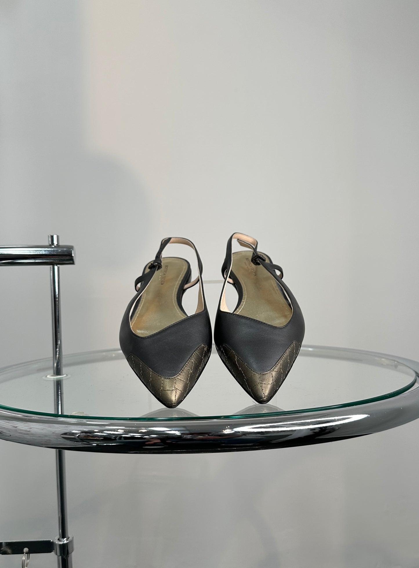 Bottega Veneta slingback Flat
