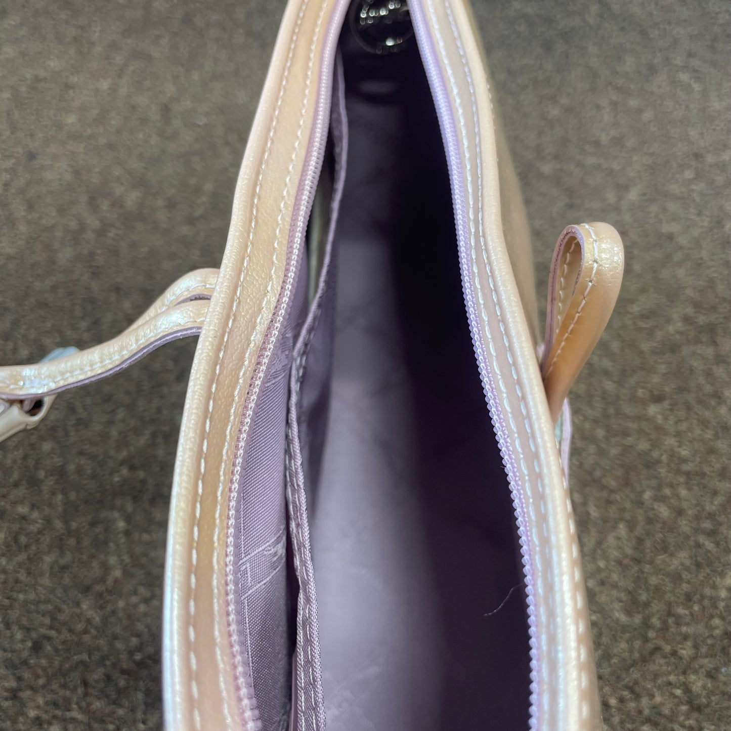 Longchamp Iridescent Shoulder Bag