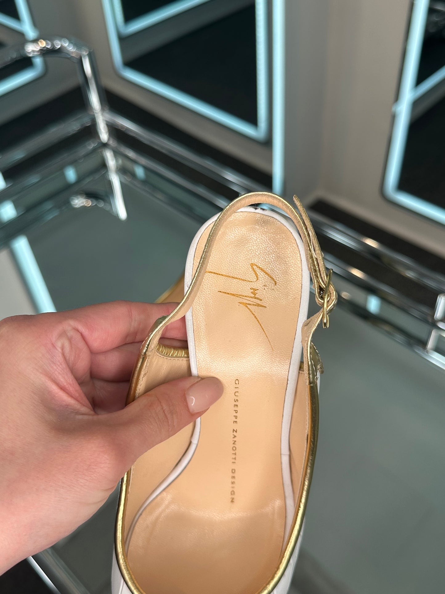 Giuseppe Zanotti Slingbacks