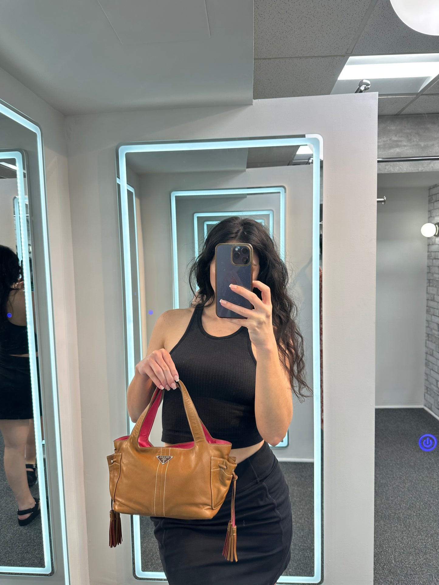 Prada top handle Bag