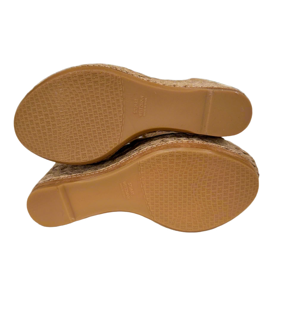STUART WEITZMAN Suede Espadrilles