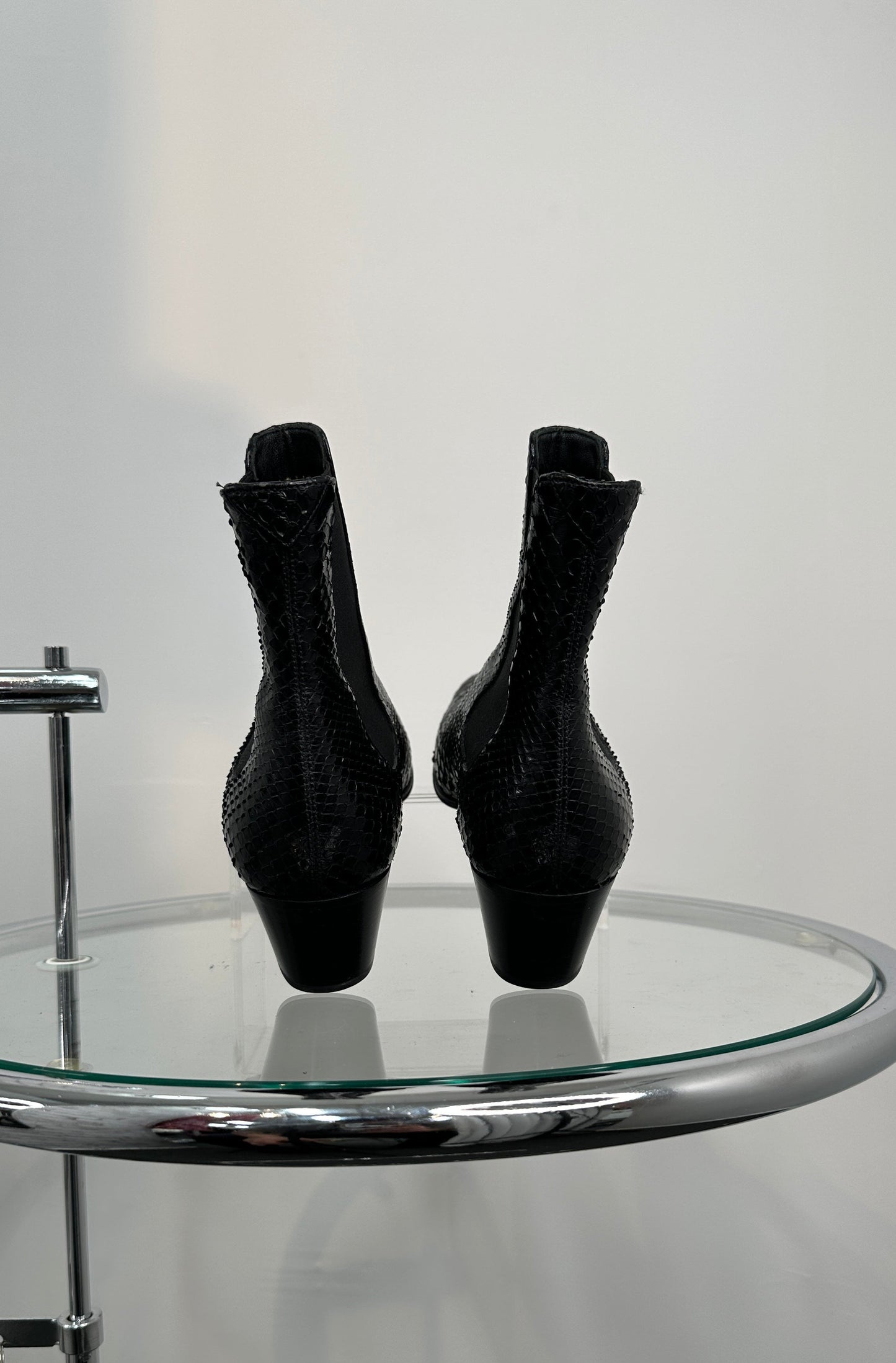 Saint Laurent python Bootie