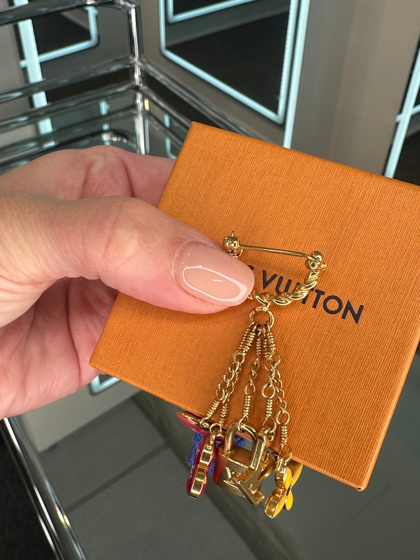 Louis Vuitton Brooch