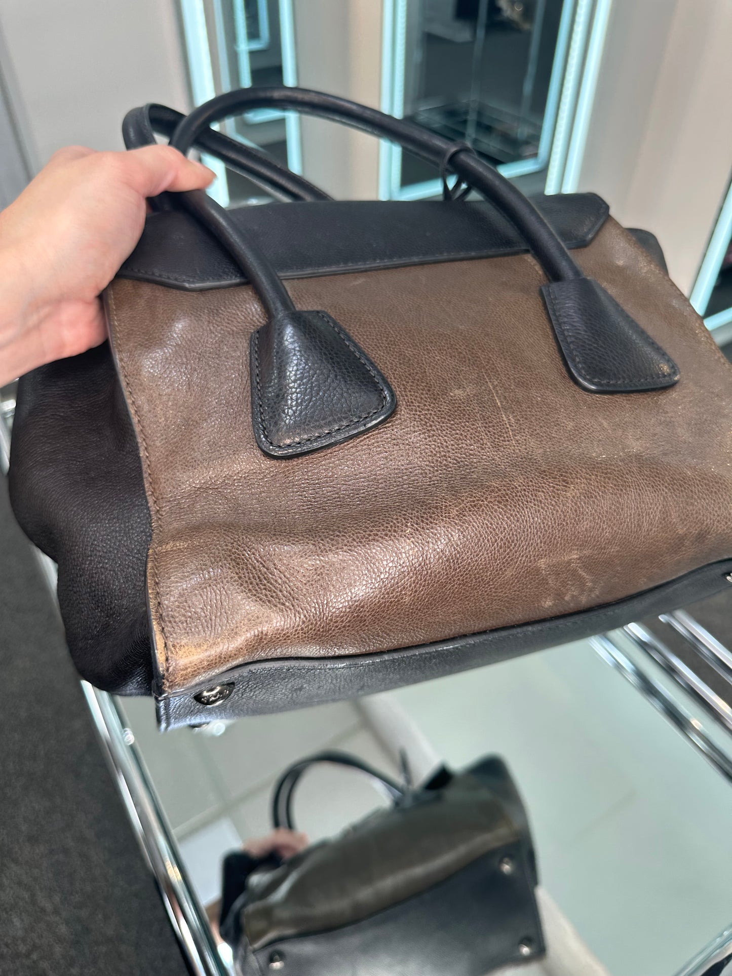Prada Top Handle Bag