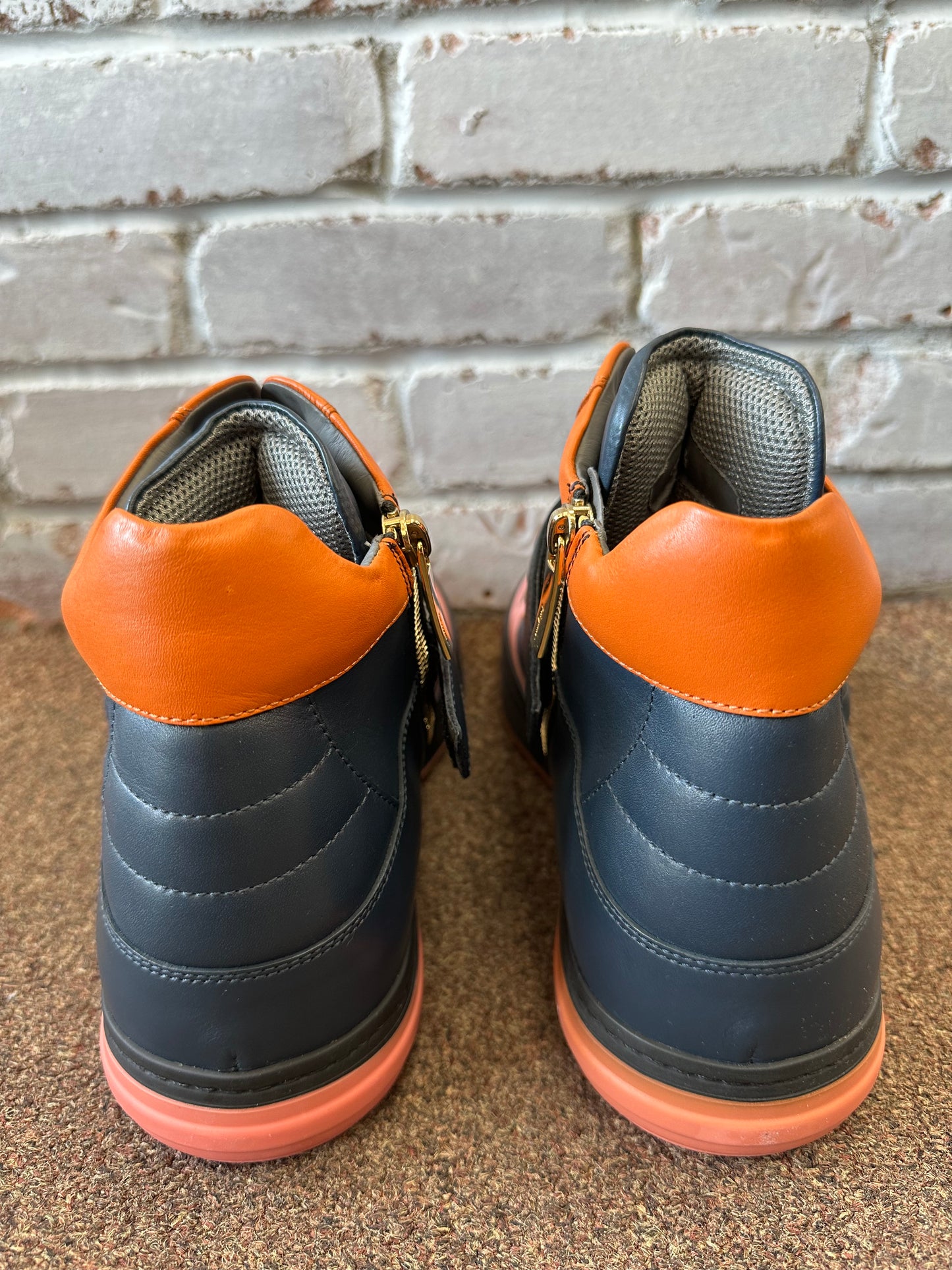 Ferragamo high top Sneakers