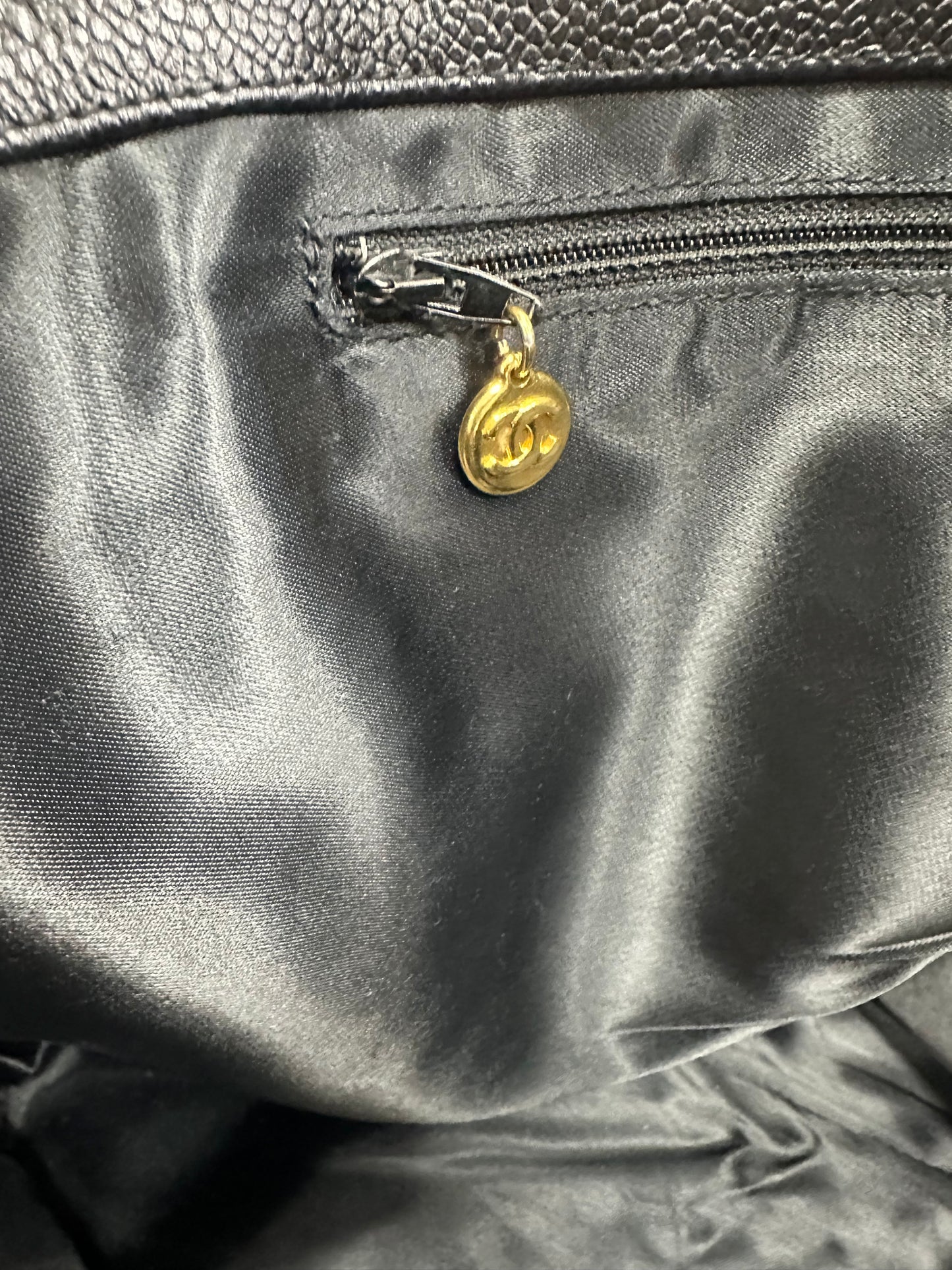 Chanel vintage XL Tote