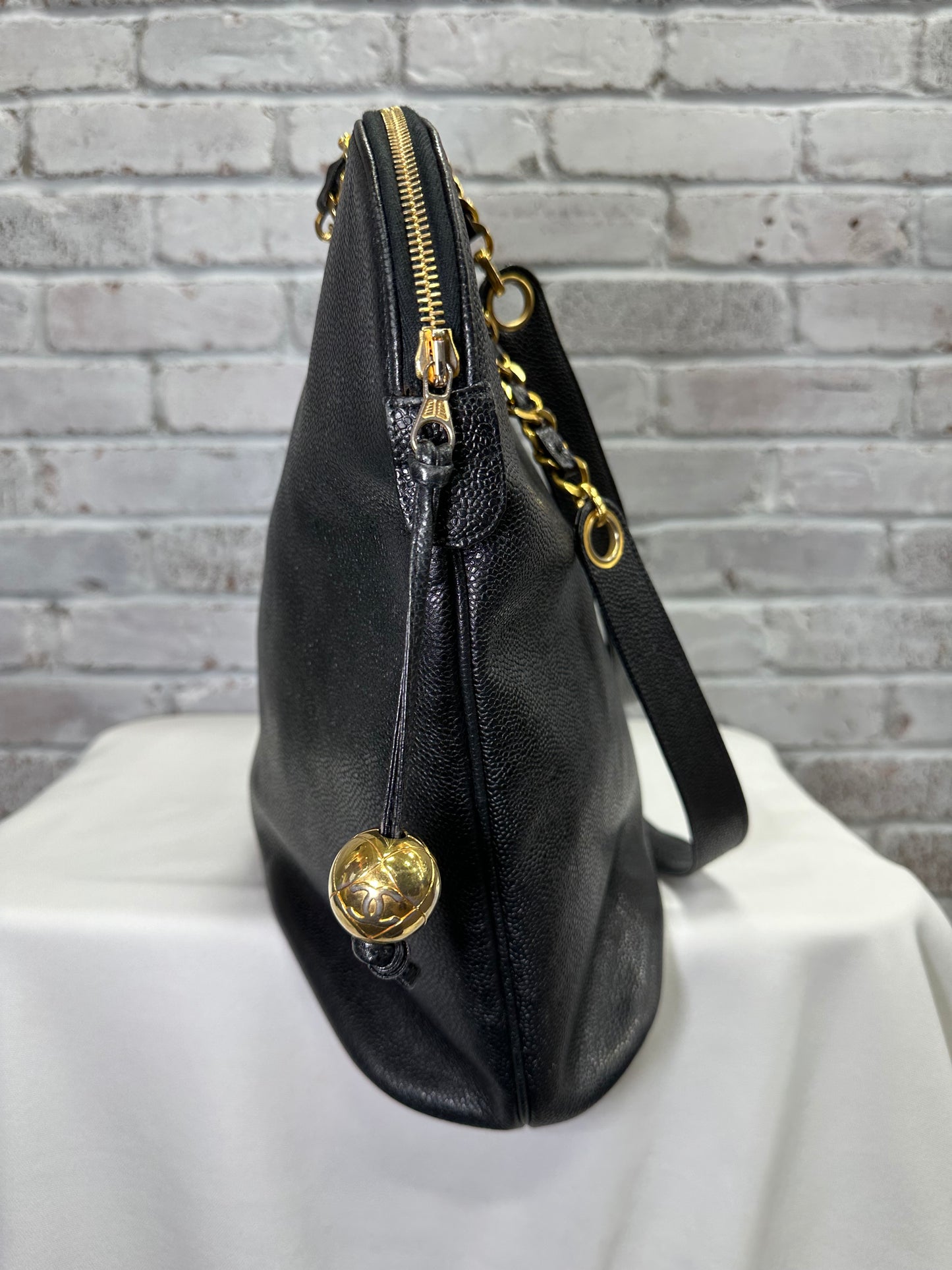 Chanel vintage XL Tote