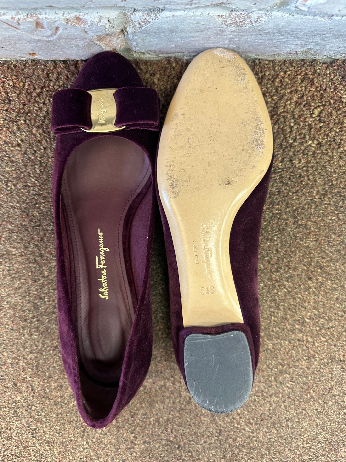 Salvatore Ferragamo Heels