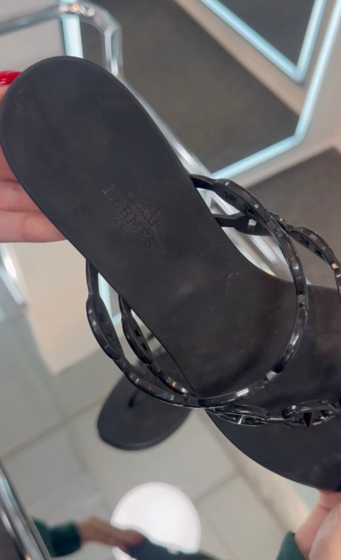 Hermes Sandals