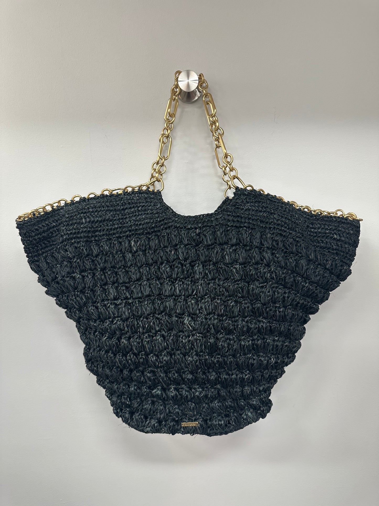 Cult Gaia Straw Tote