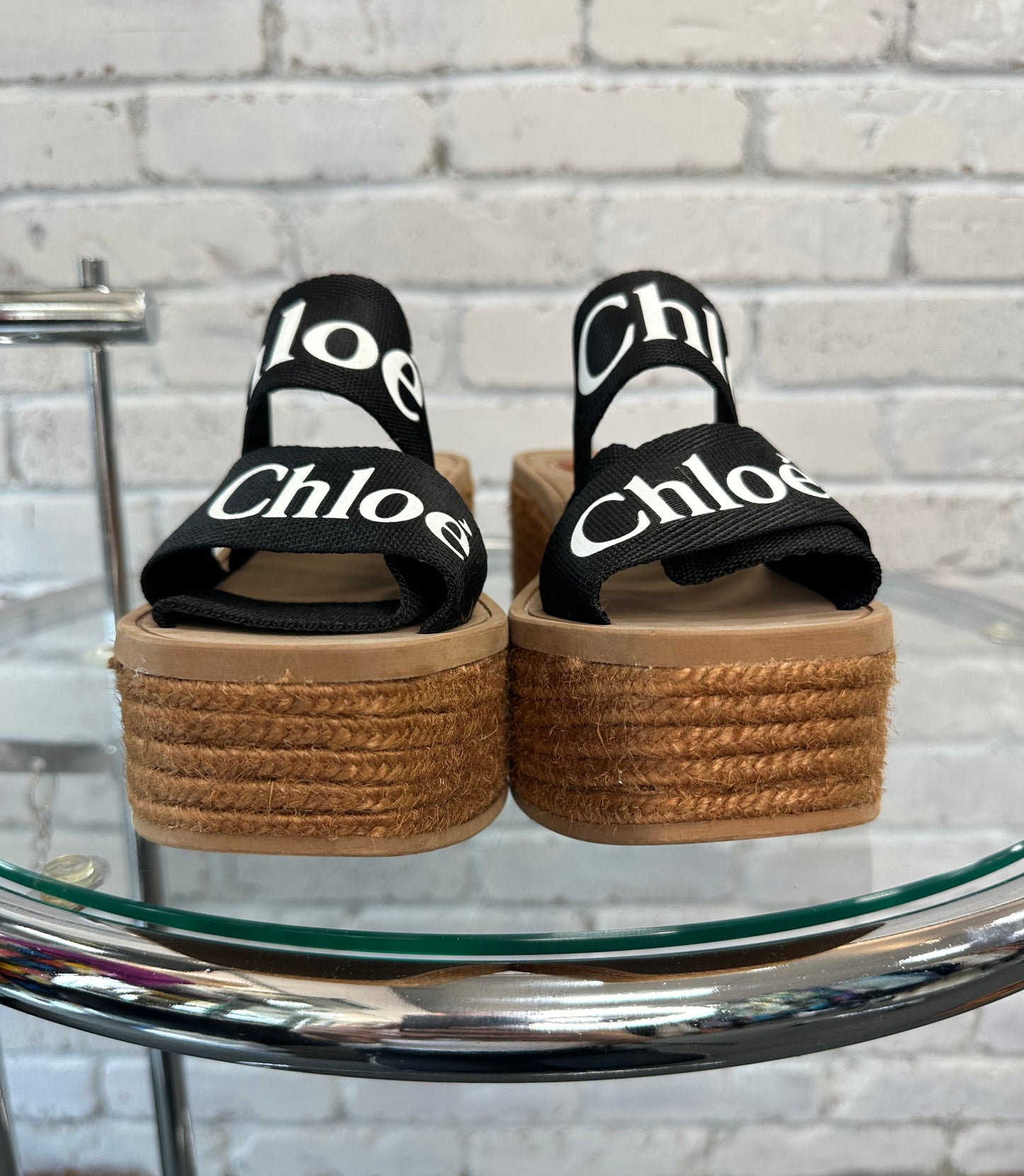 Chloe platform Sandal