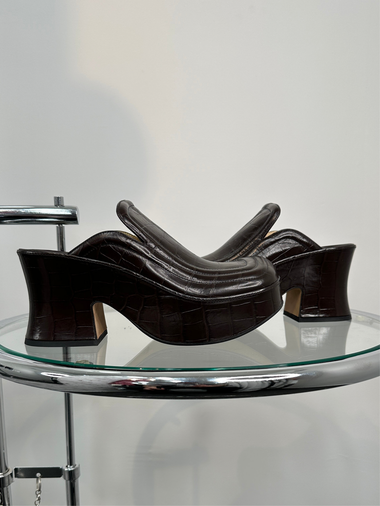 Bottega Veneta leather Clog