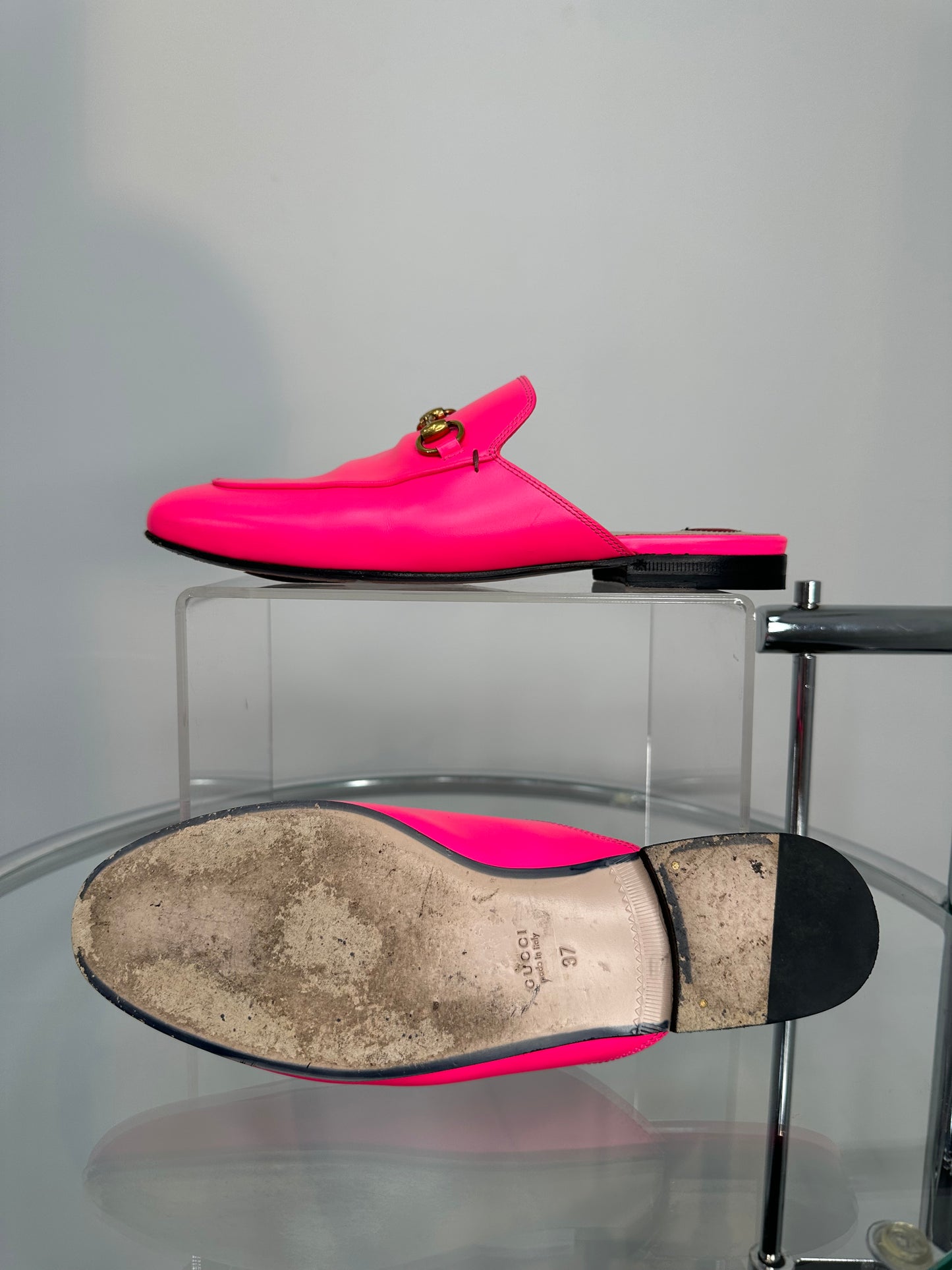 Gucci Horse-bit Mule