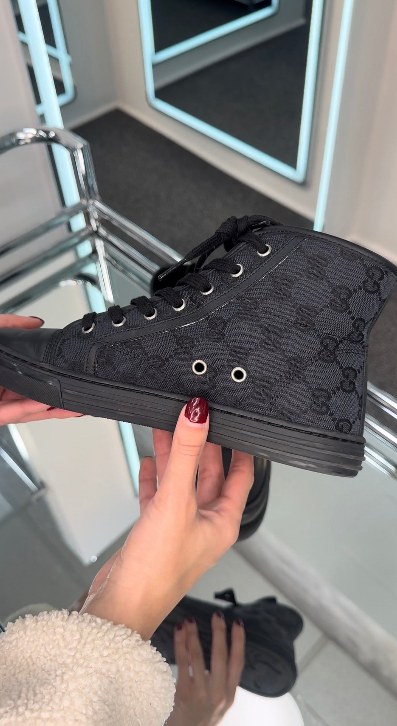 Gucci High-Top Sneakers