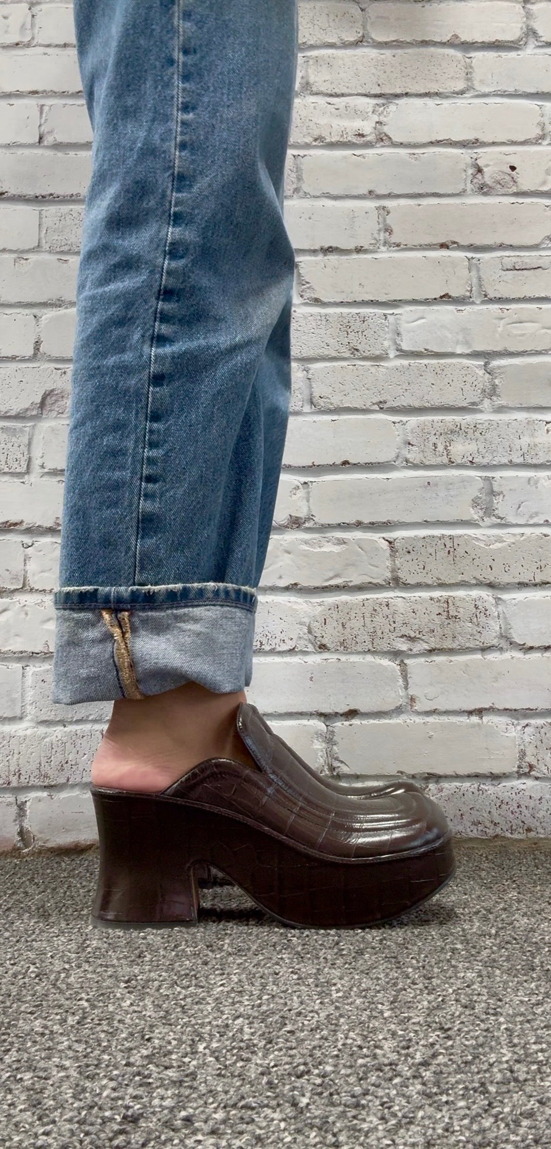 Bottega Veneta Leather Clog
