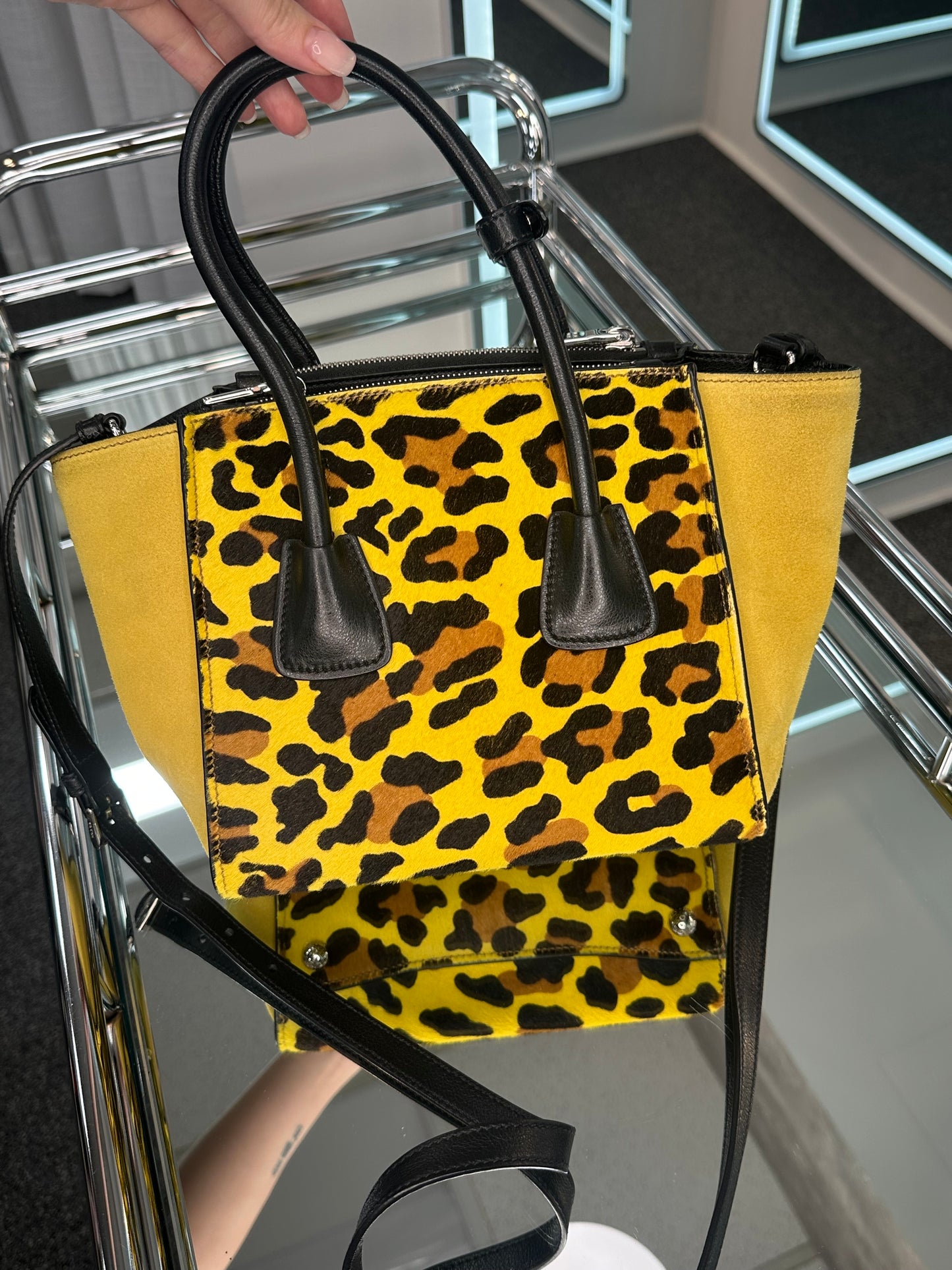 Prada Cavallino Tote