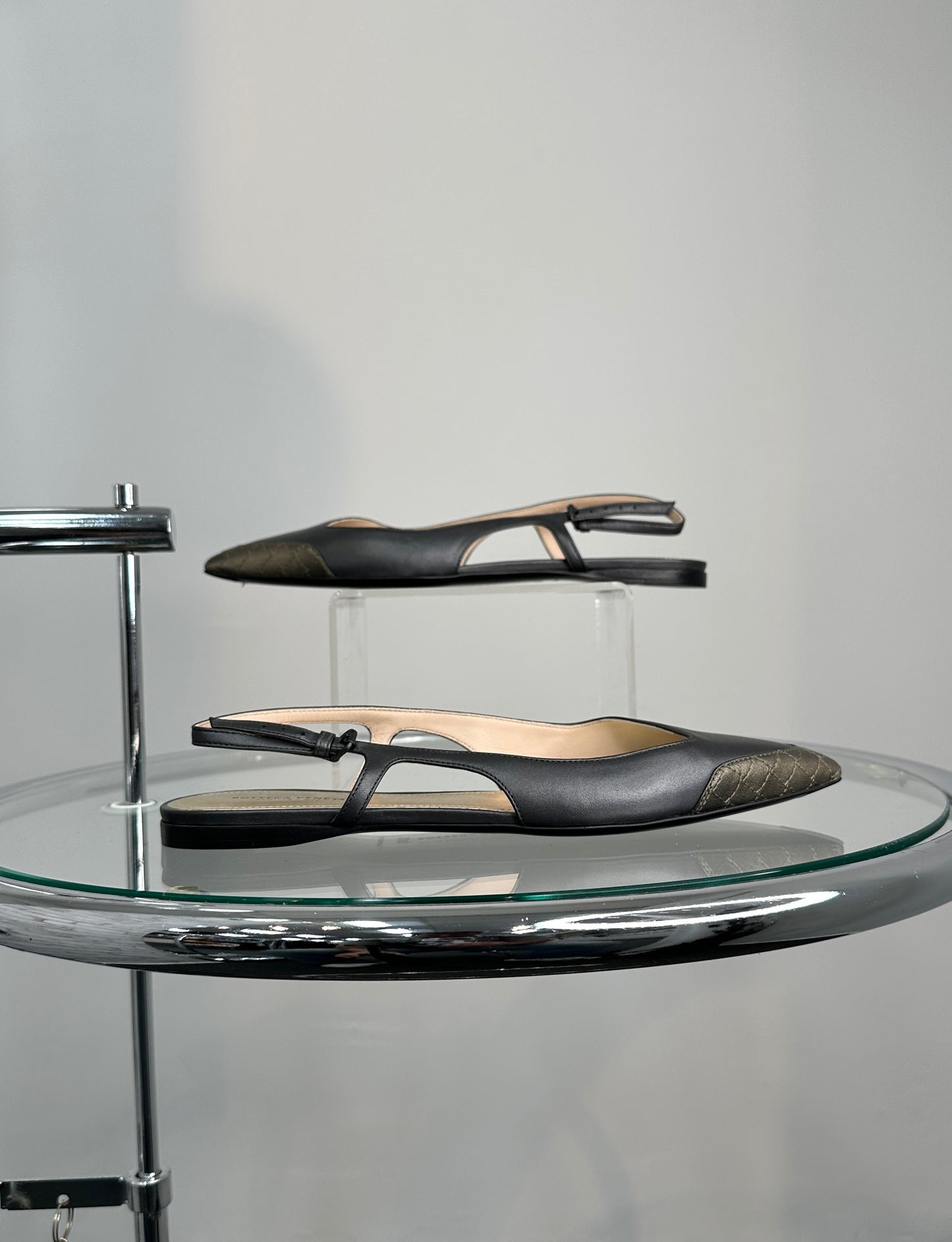 Bottega Veneta slingback Flat