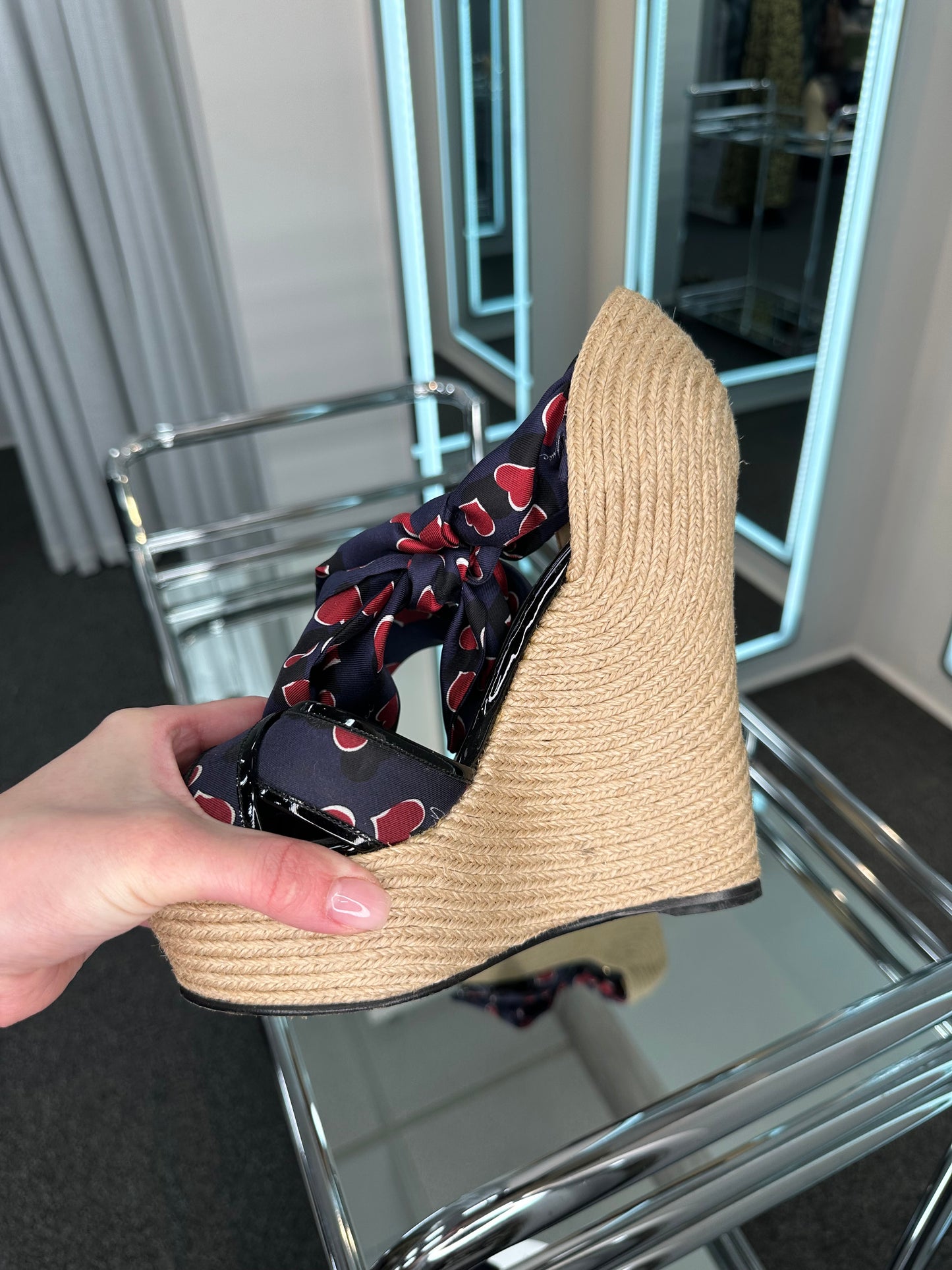 Gucci Espadrille Wedge