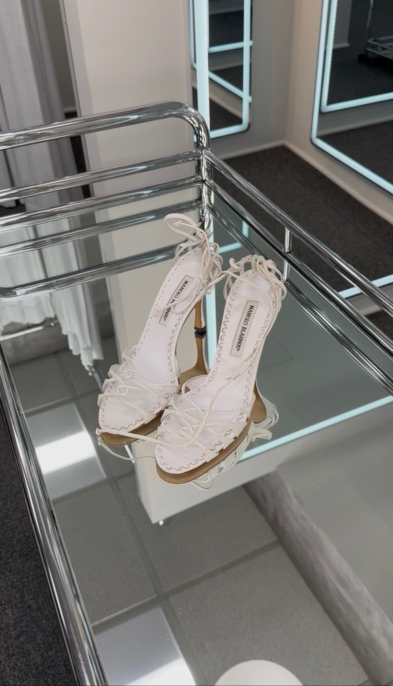 Manolo Blahnik Sandal
