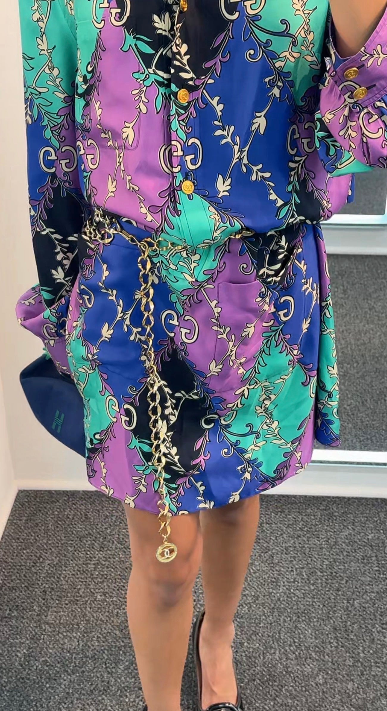 Gucci Silk Shirt