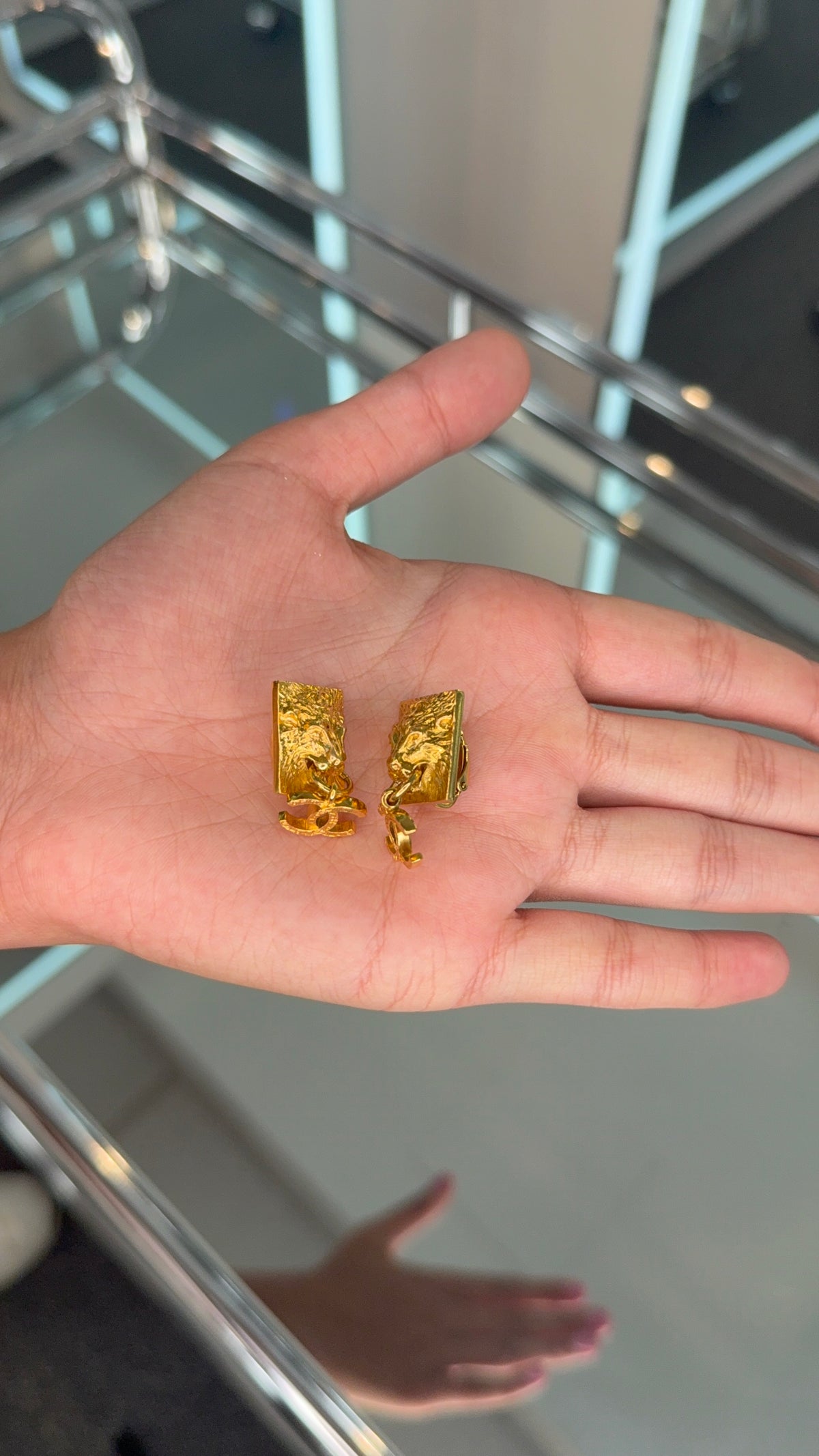 Chanel Earrings