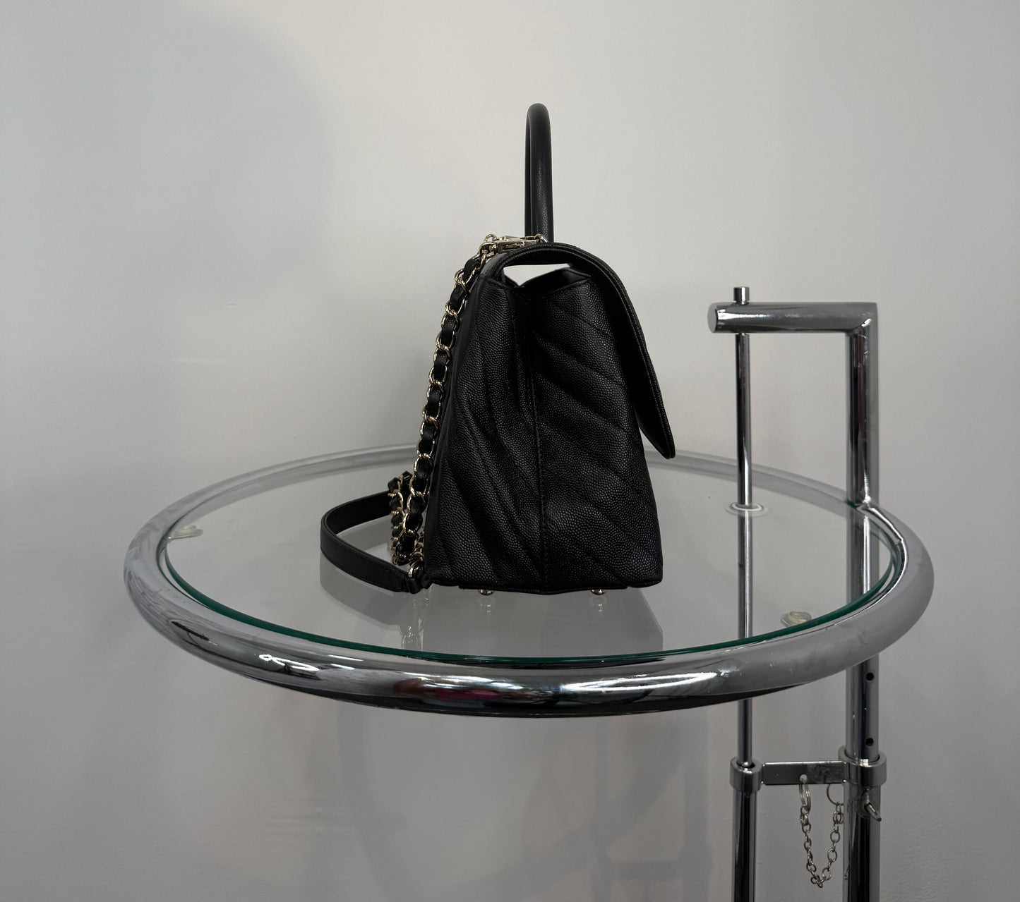 Chanel Top Handle Bag
