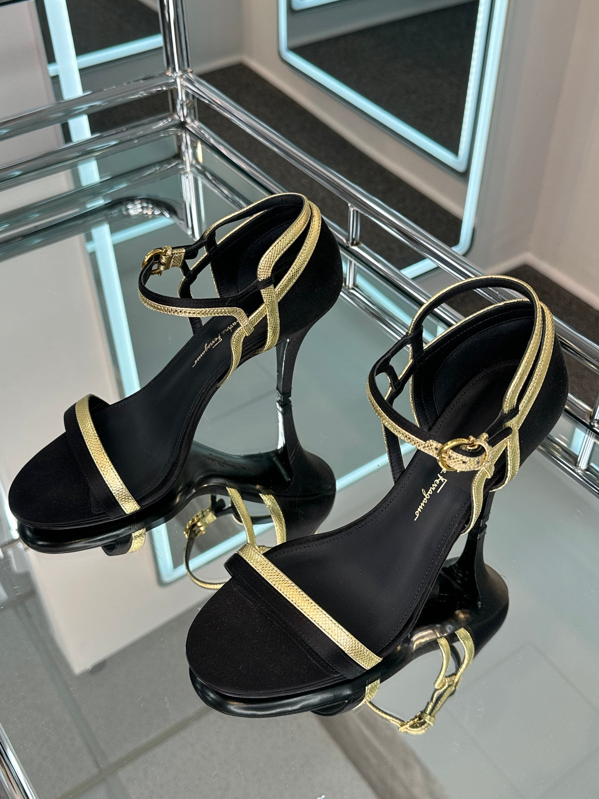 Salvatore Ferragamo Sandal Heel