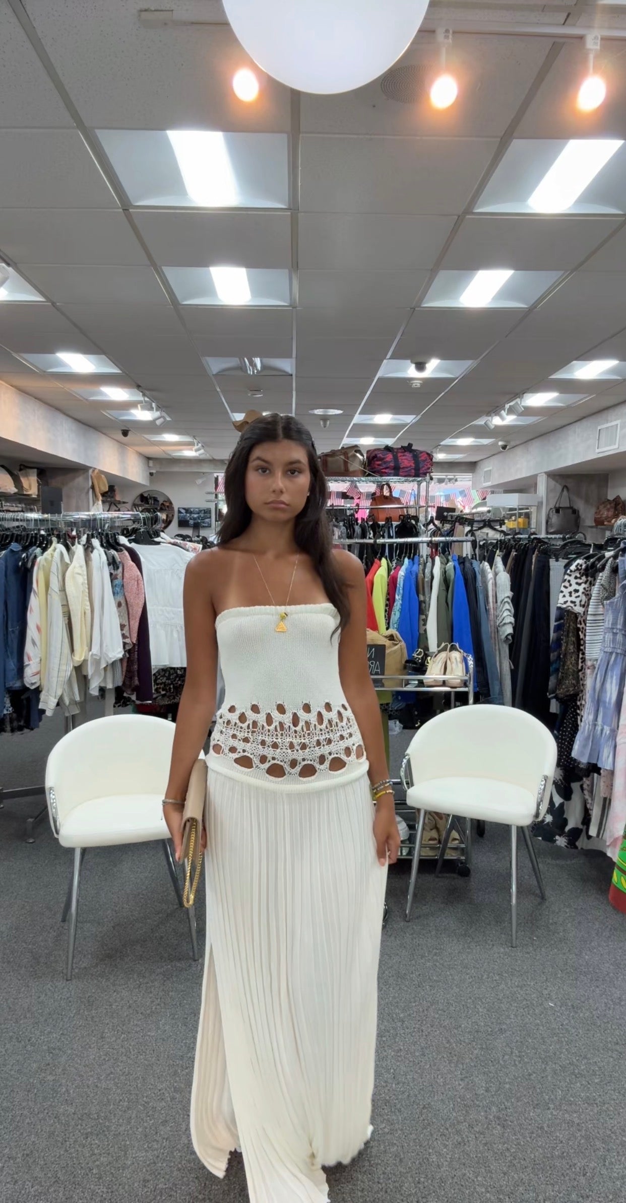 Christopher Esber Maxi Dress