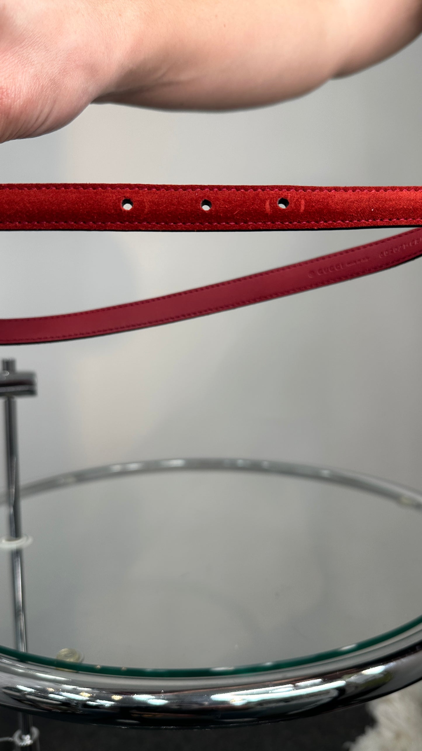 Gucci thin Belt
