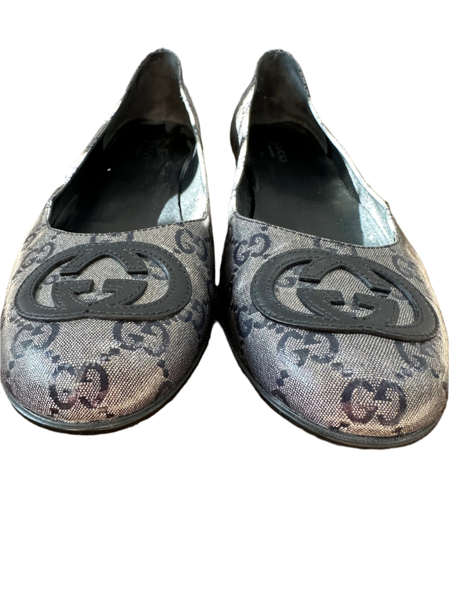 Gucci Coated Flats